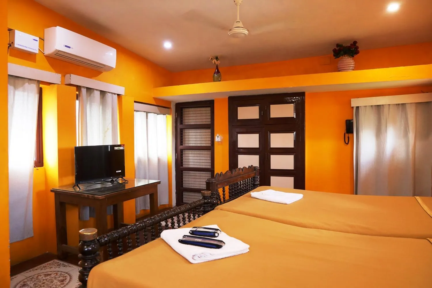 Bed in LA VILLA CREOLE