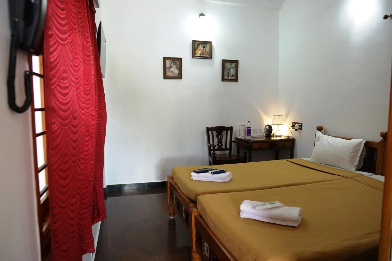 Bed in LA VILLA CREOLE