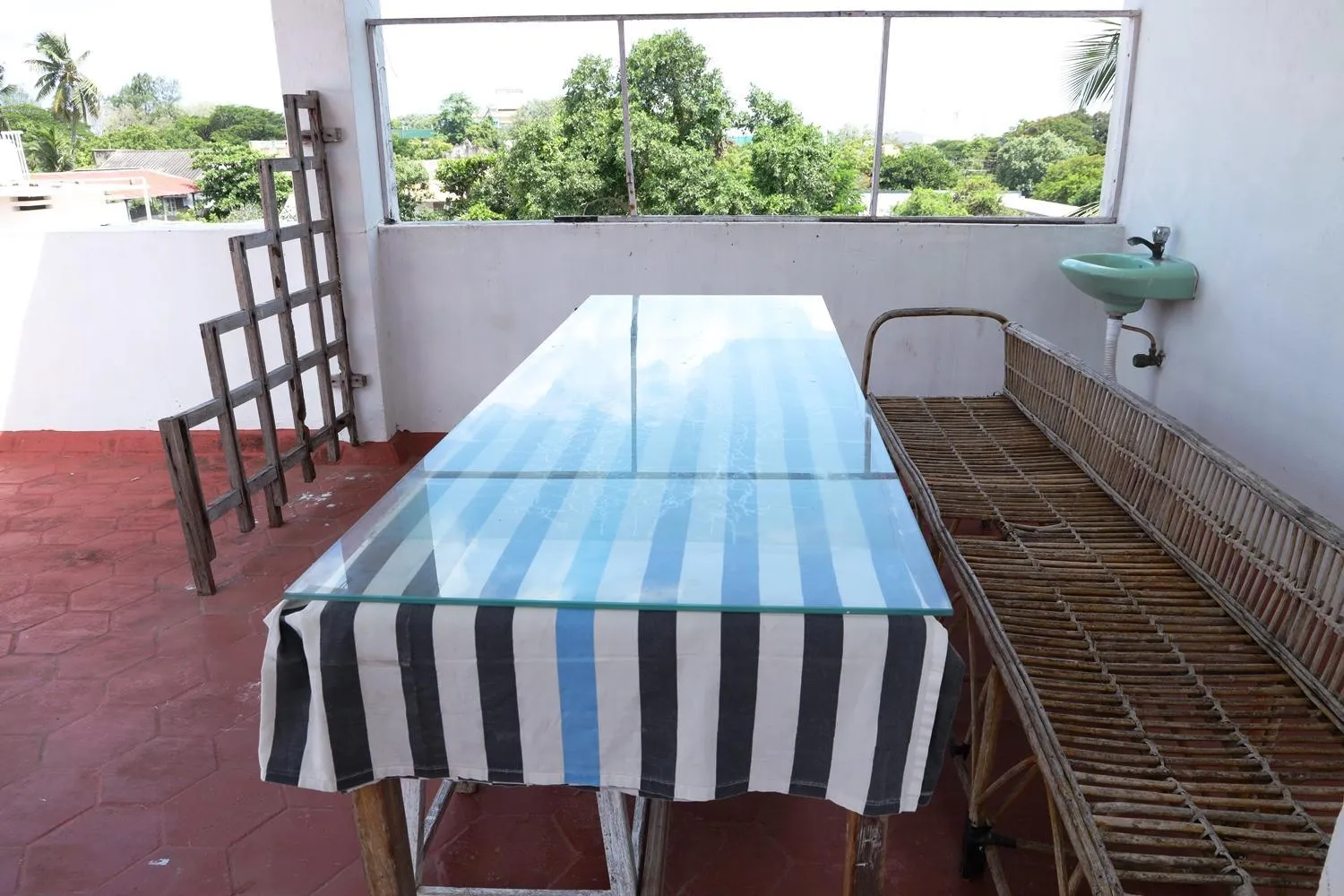 Patio in LA VILLA CREOLE