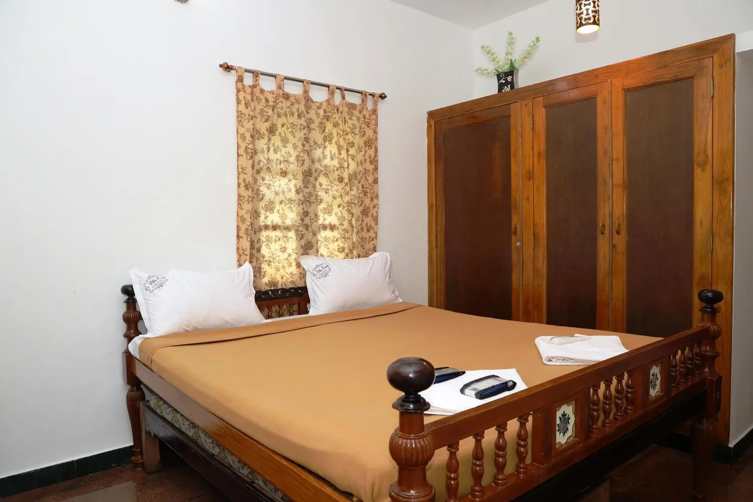 Bed in LA VILLA CREOLE