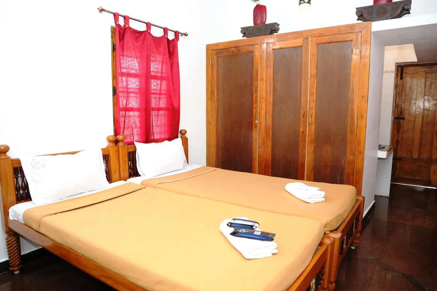 Bed in LA VILLA CREOLE