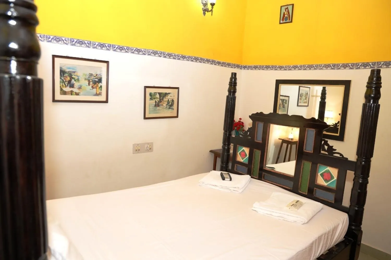 Bed in LA VILLA CREOLE