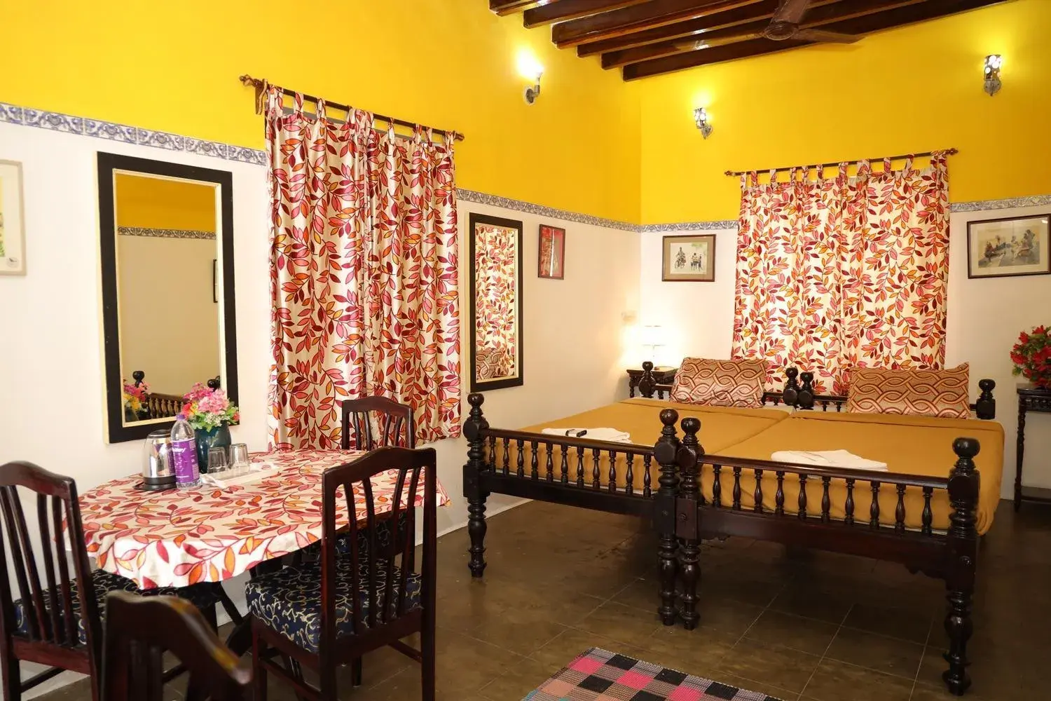 Deluxe Double Room in LA VILLA CREOLE Deluxe Double Room in LA VILLA CREOLE