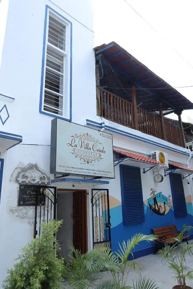 LA VILLA CREOLE LA VILLA CREOLE