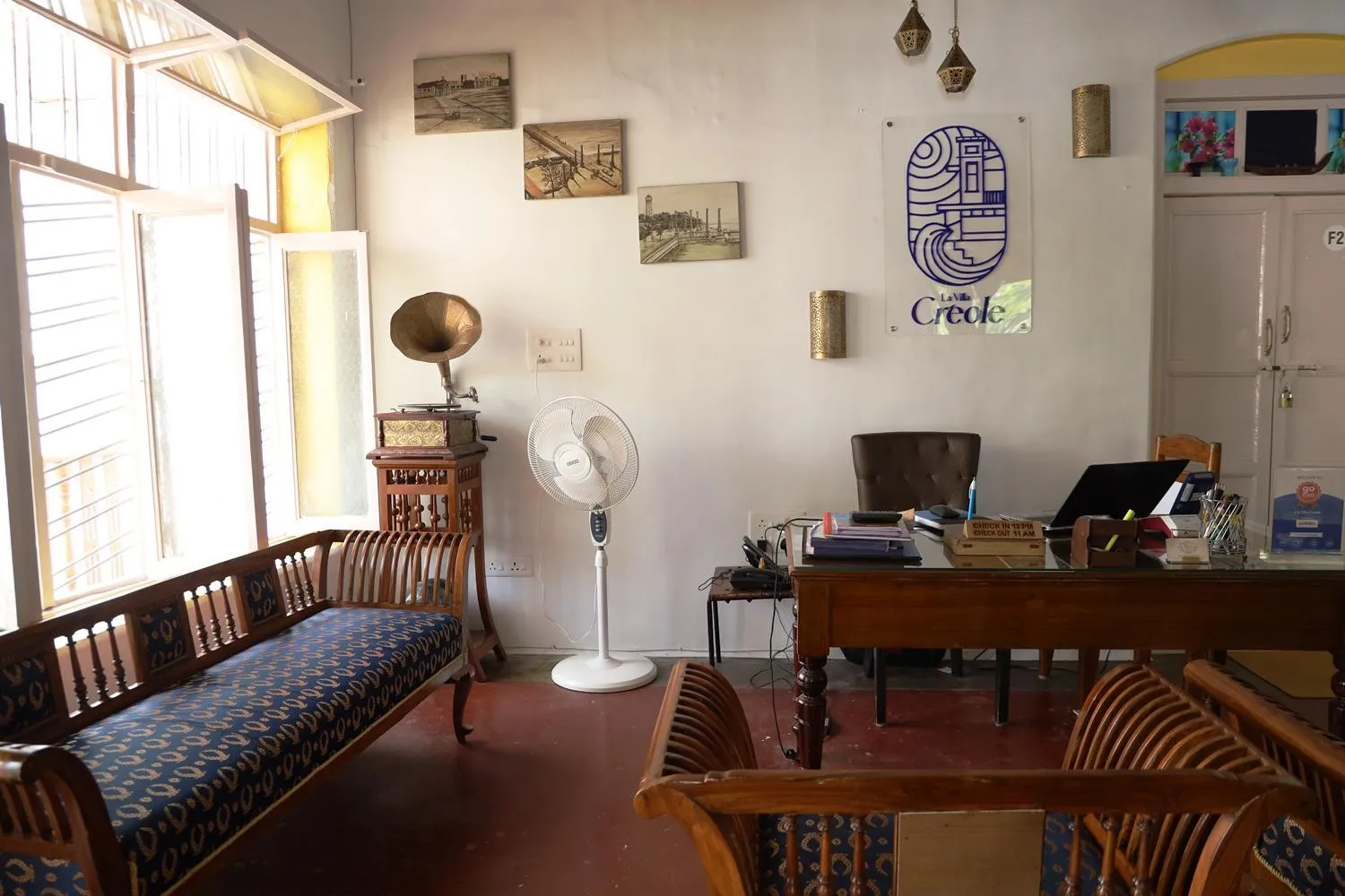 Property building in LA VILLA CREOLE