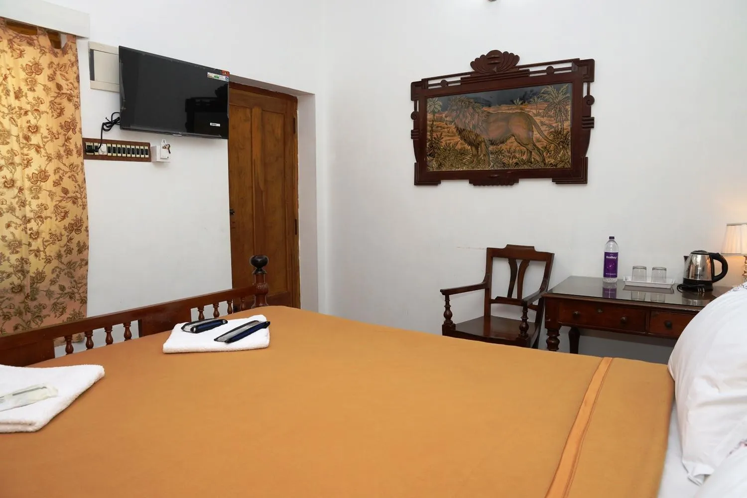 Bed in LA VILLA CREOLE