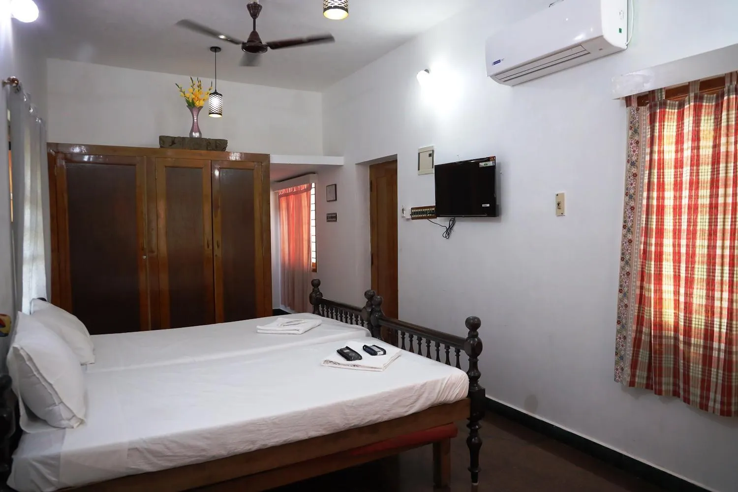 Bedroom in LA VILLA CREOLE