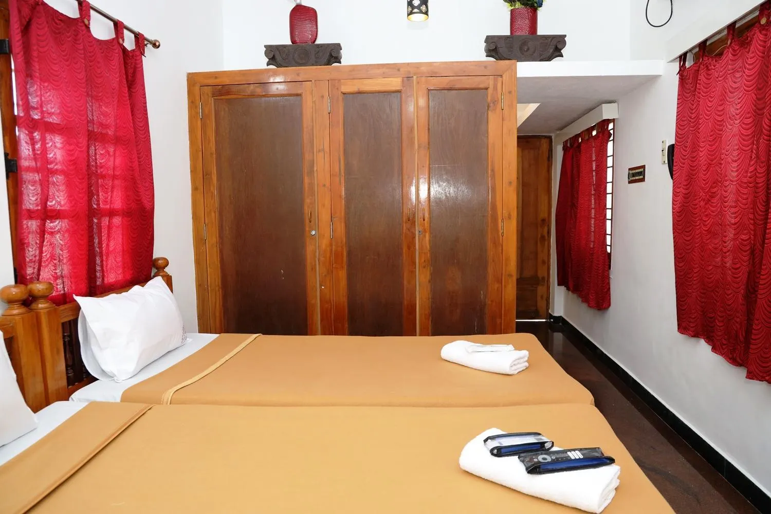 Bedroom in LA VILLA CREOLE