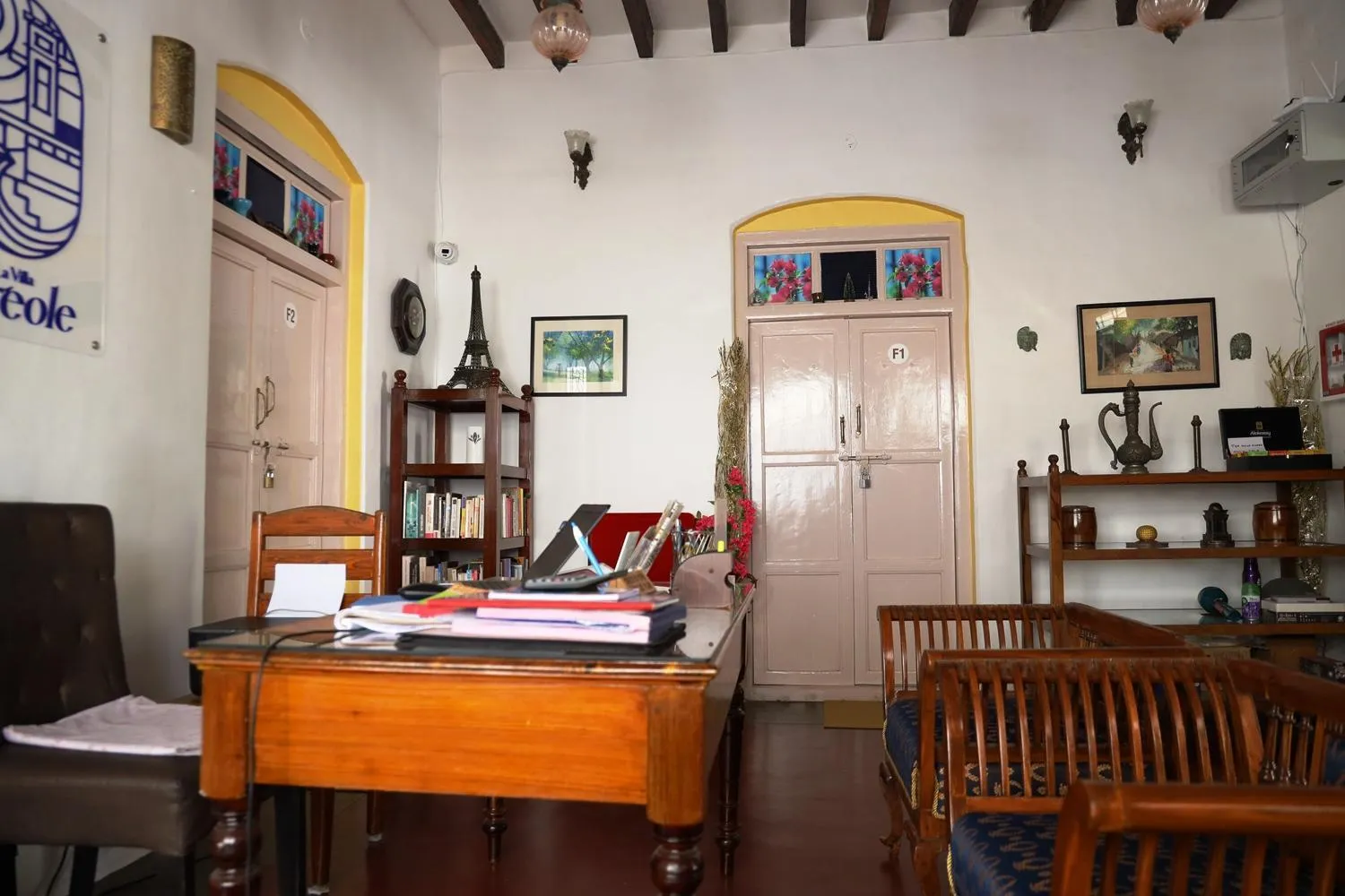 Property building in LA VILLA CREOLE