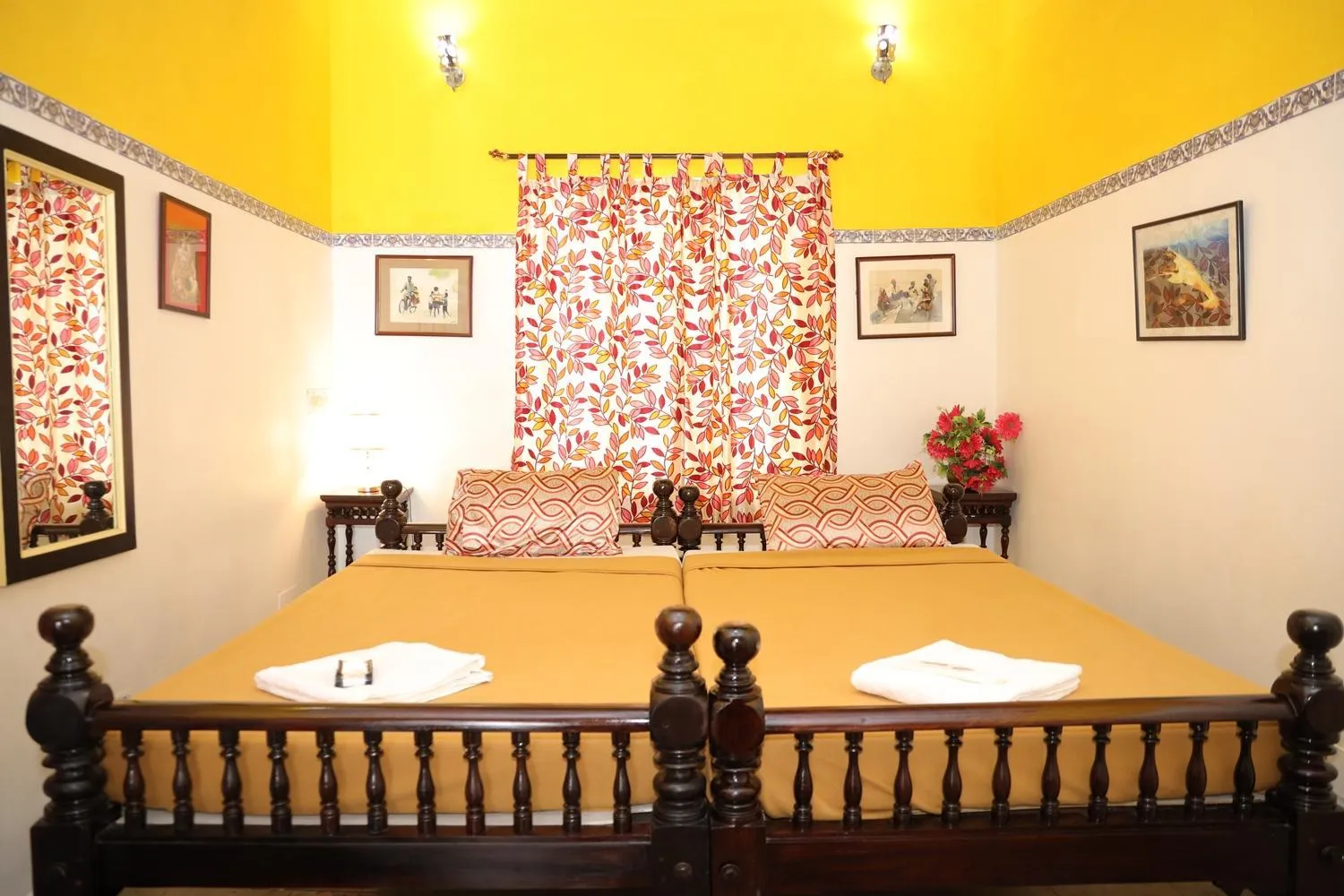 Bed in LA VILLA CREOLE