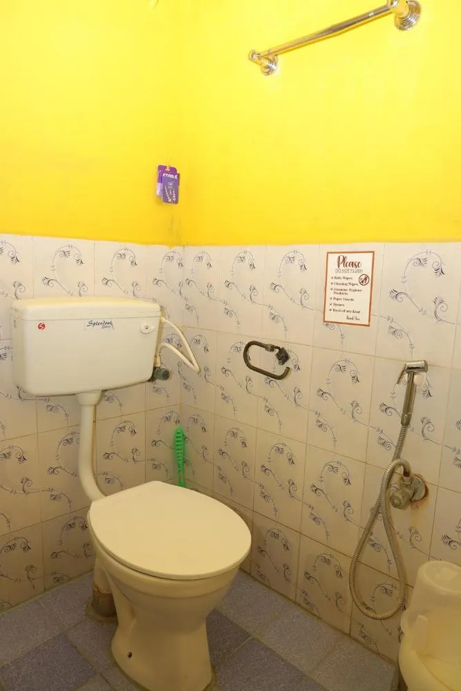 Toilet in LA VILLA CREOLE