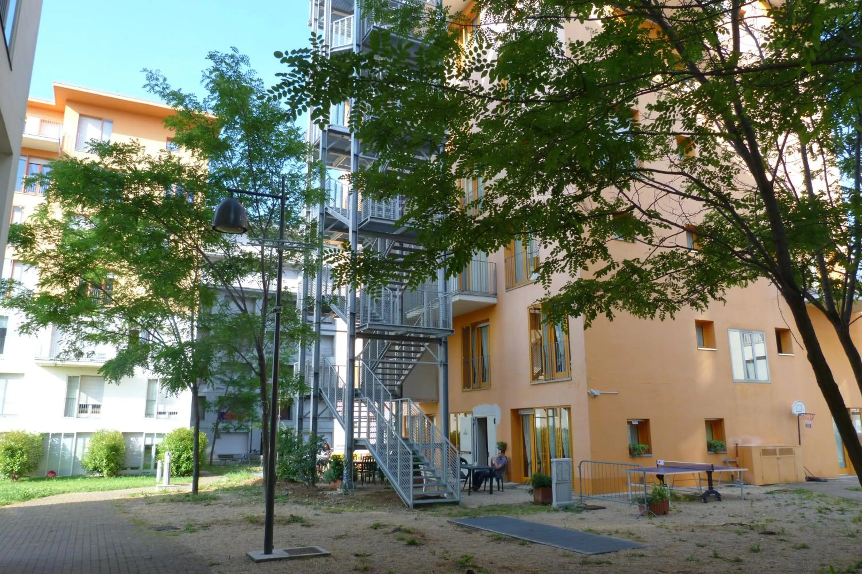 Property building in Ostello Torino