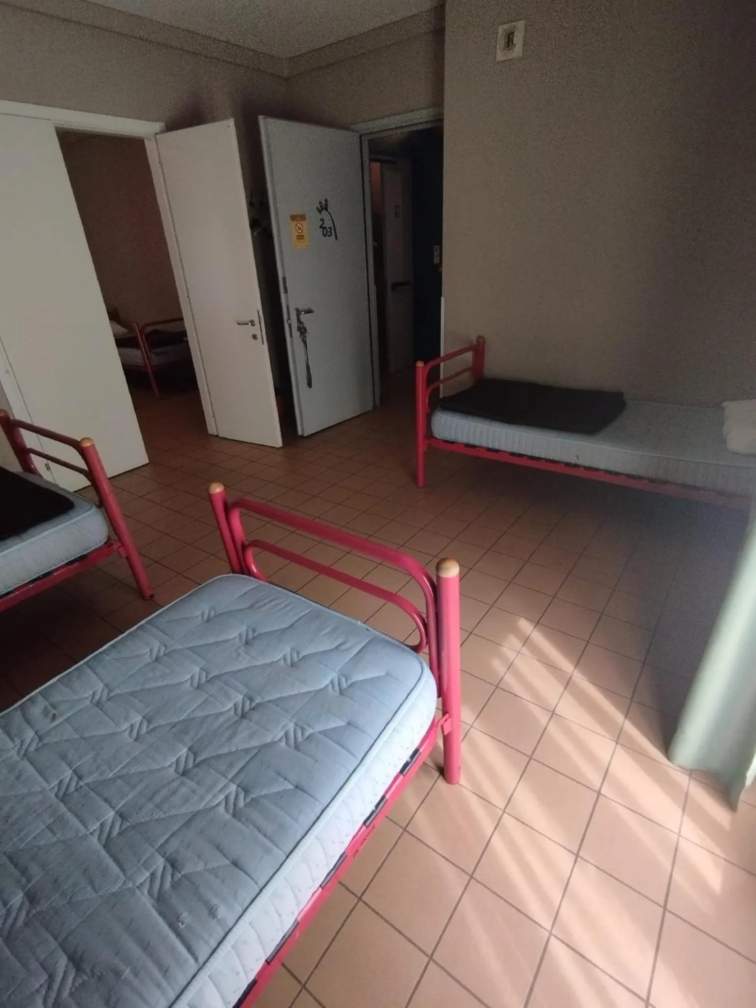 Bed in Ostello Torino