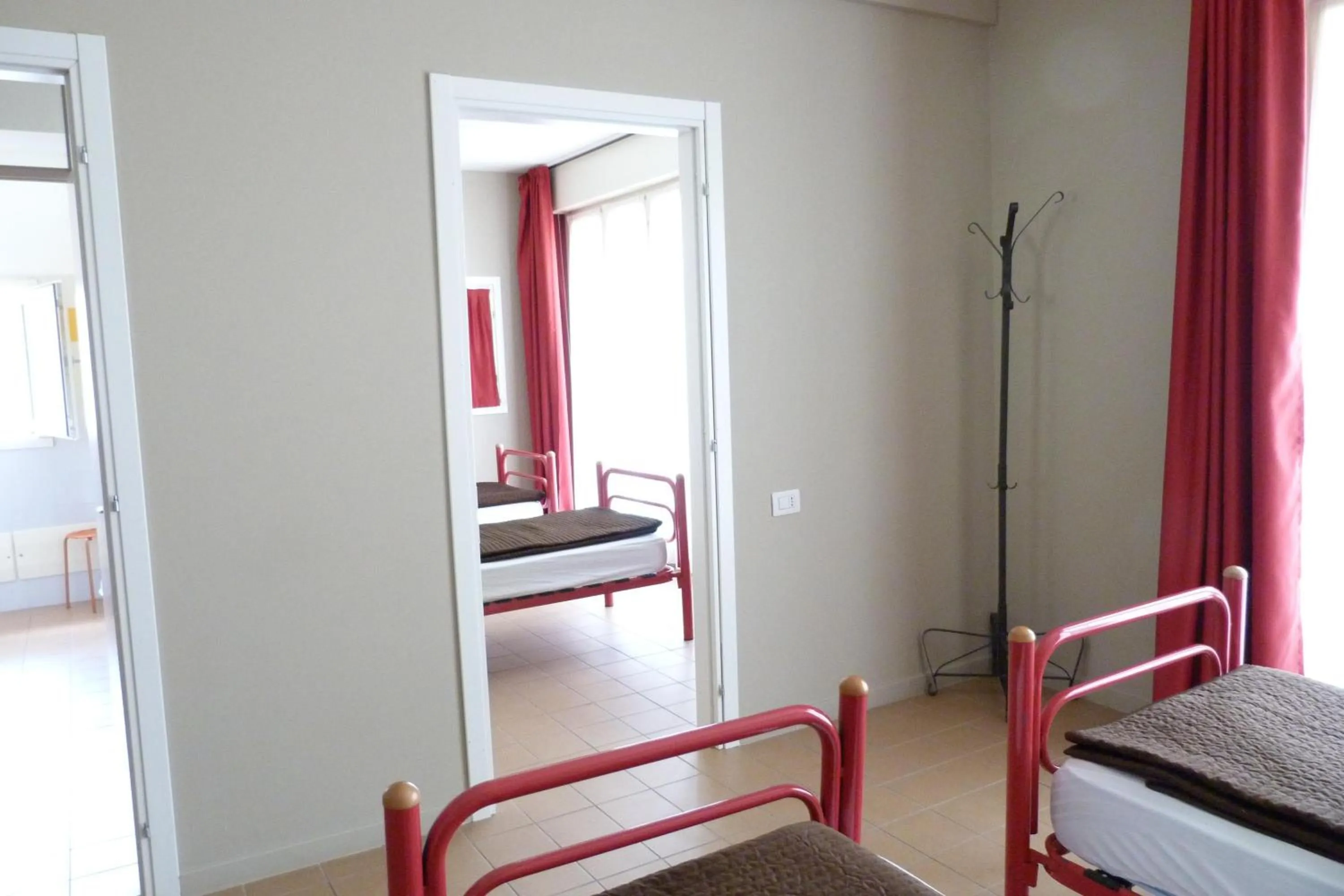 Bedroom, Bed in Ostello Torino