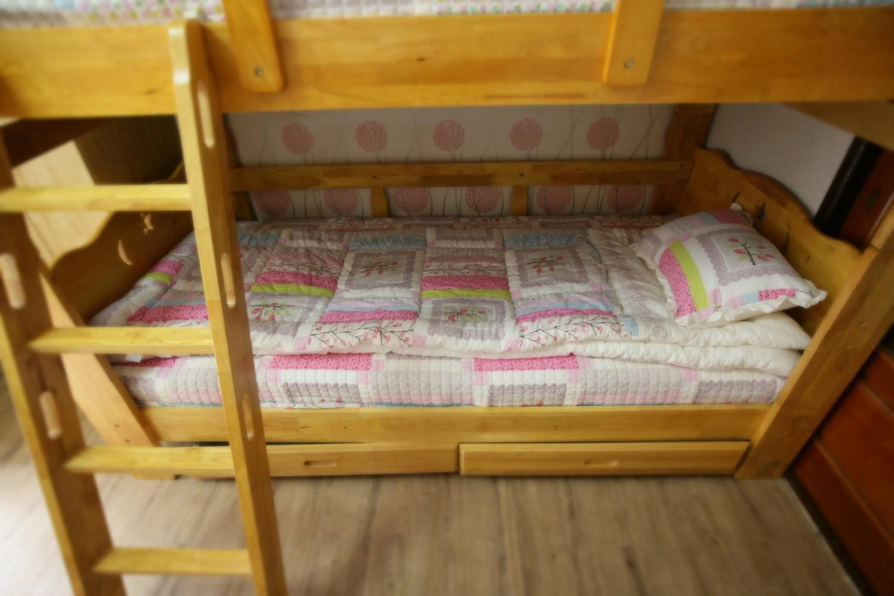 Bed in Green Guesthouse