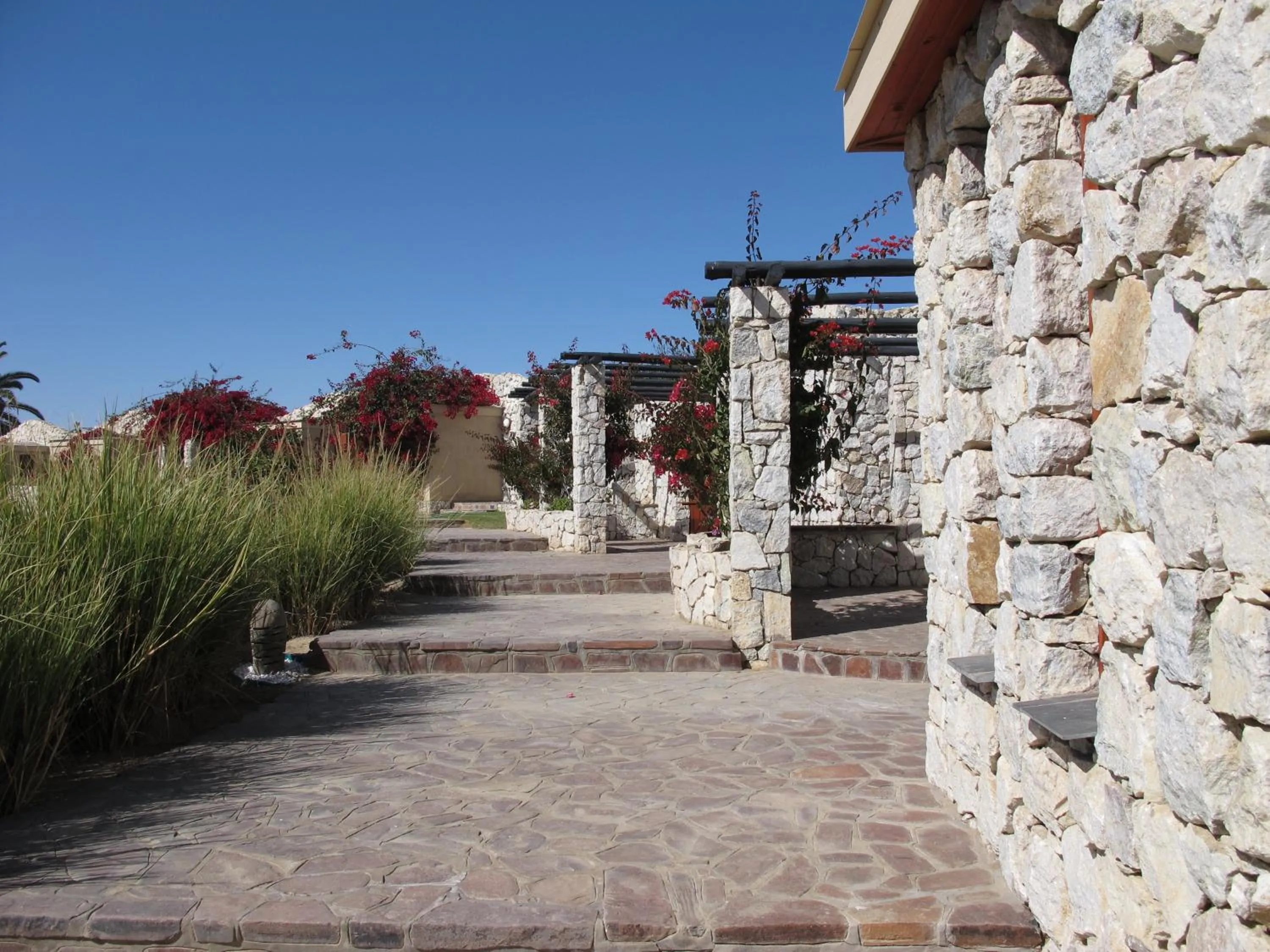 Property building in Rössmund Lodge