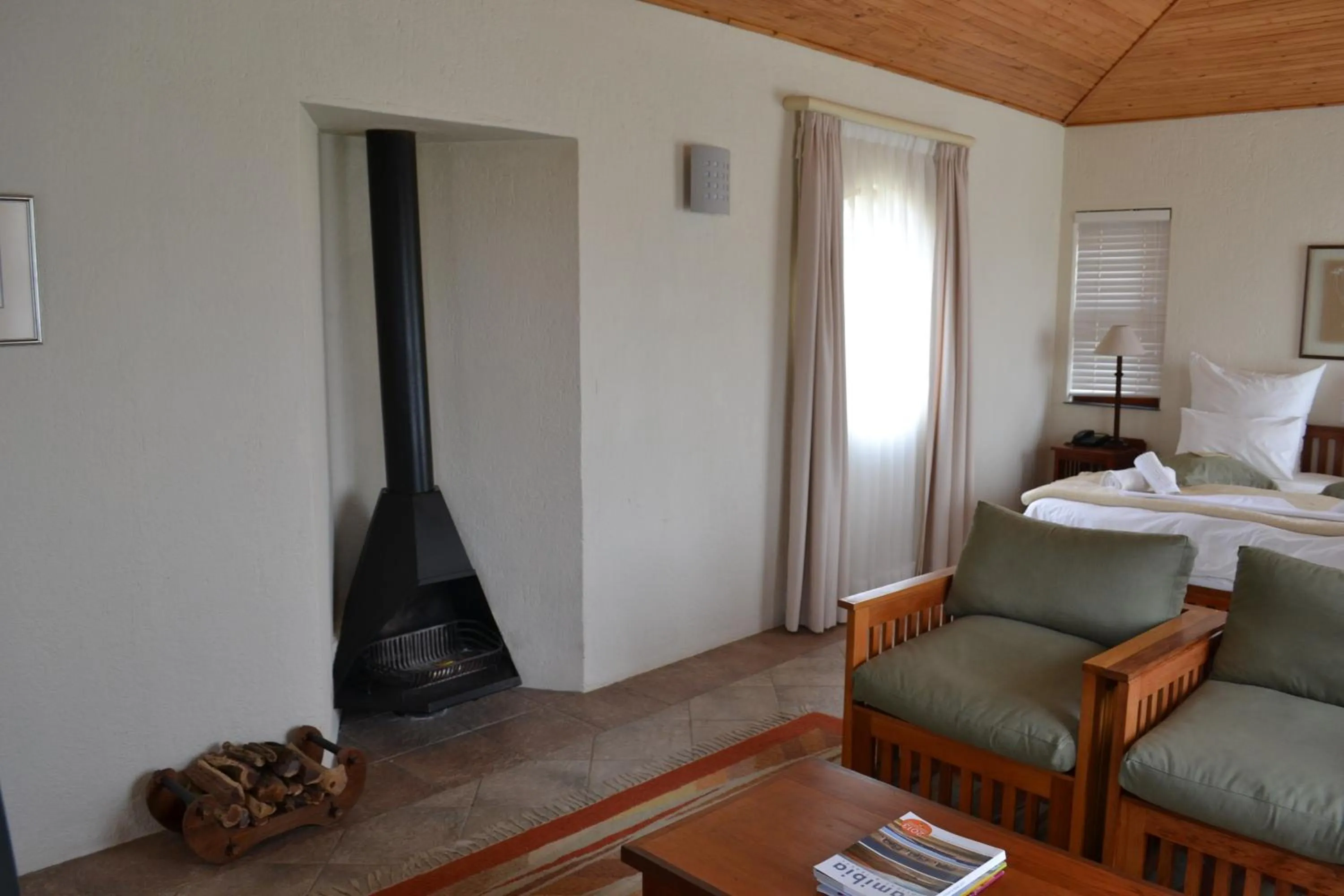 Decorative detail in Rössmund Lodge