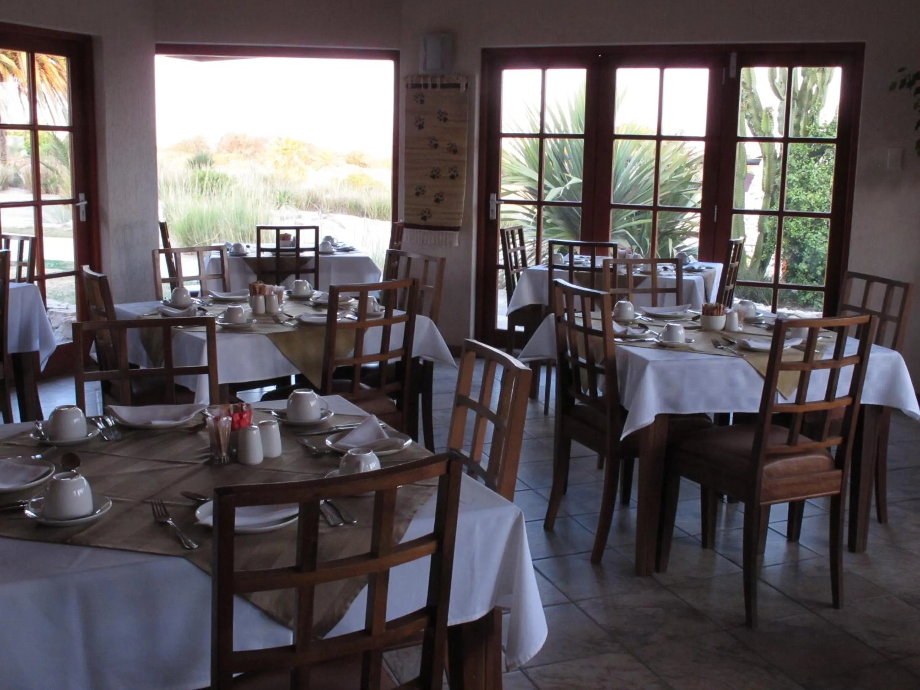 Restaurant/places to eat in Rössmund Lodge