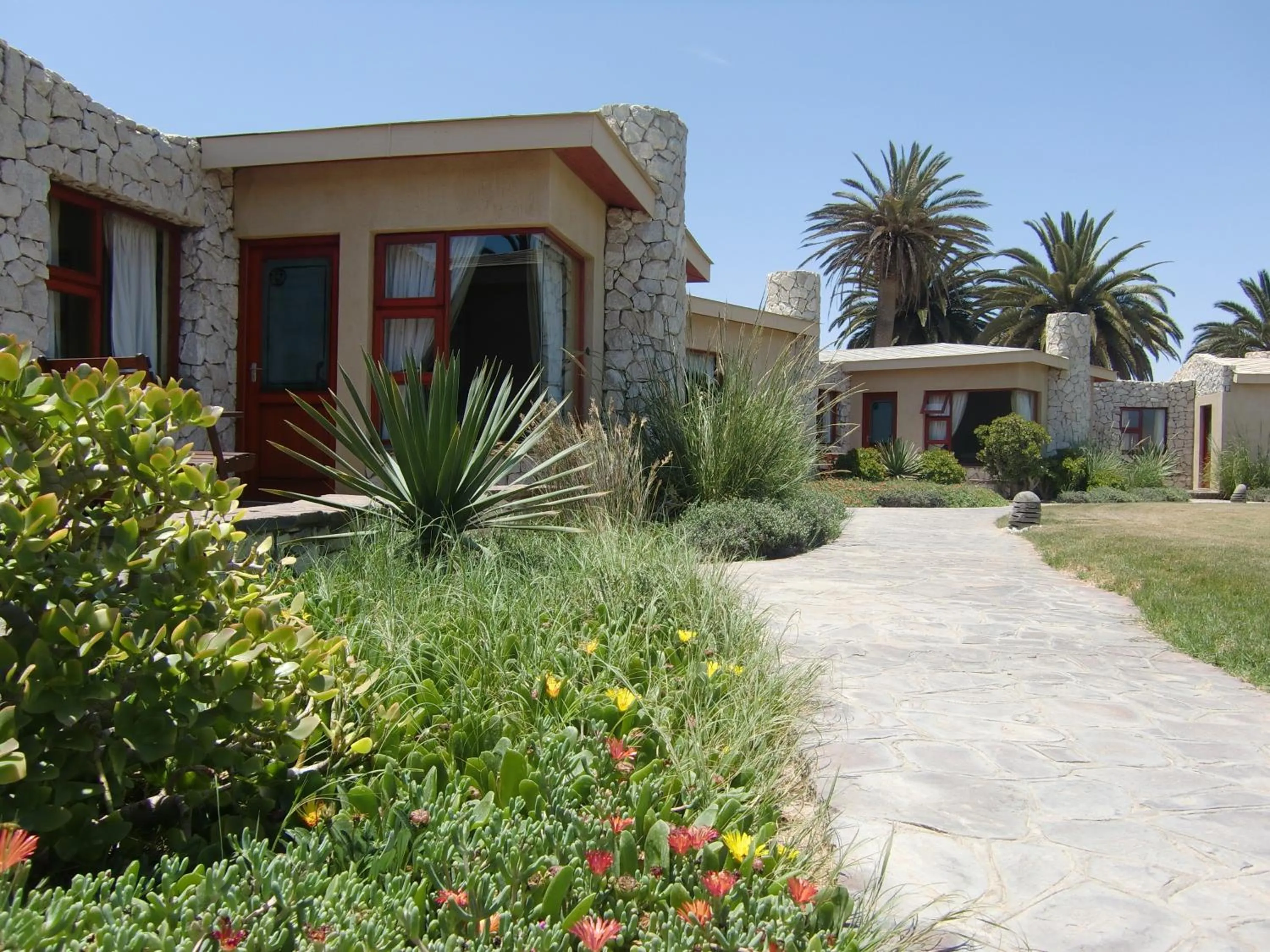 Property building in Rössmund Lodge