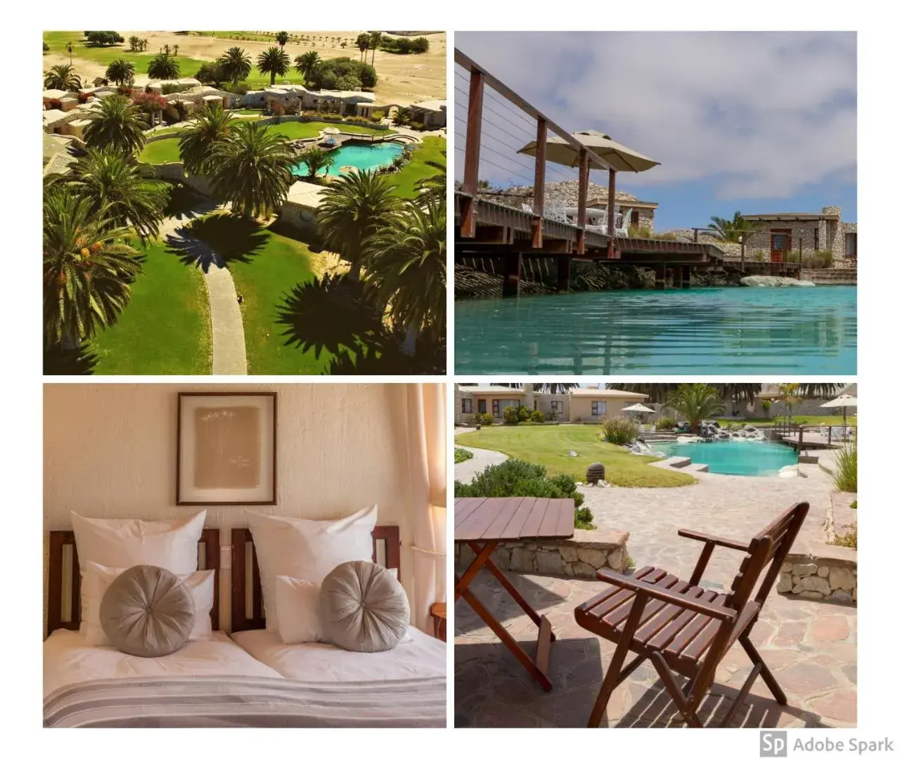 Standard Twin Room in Rössmund Lodge Standard Twin Room in Rössmund Lodge