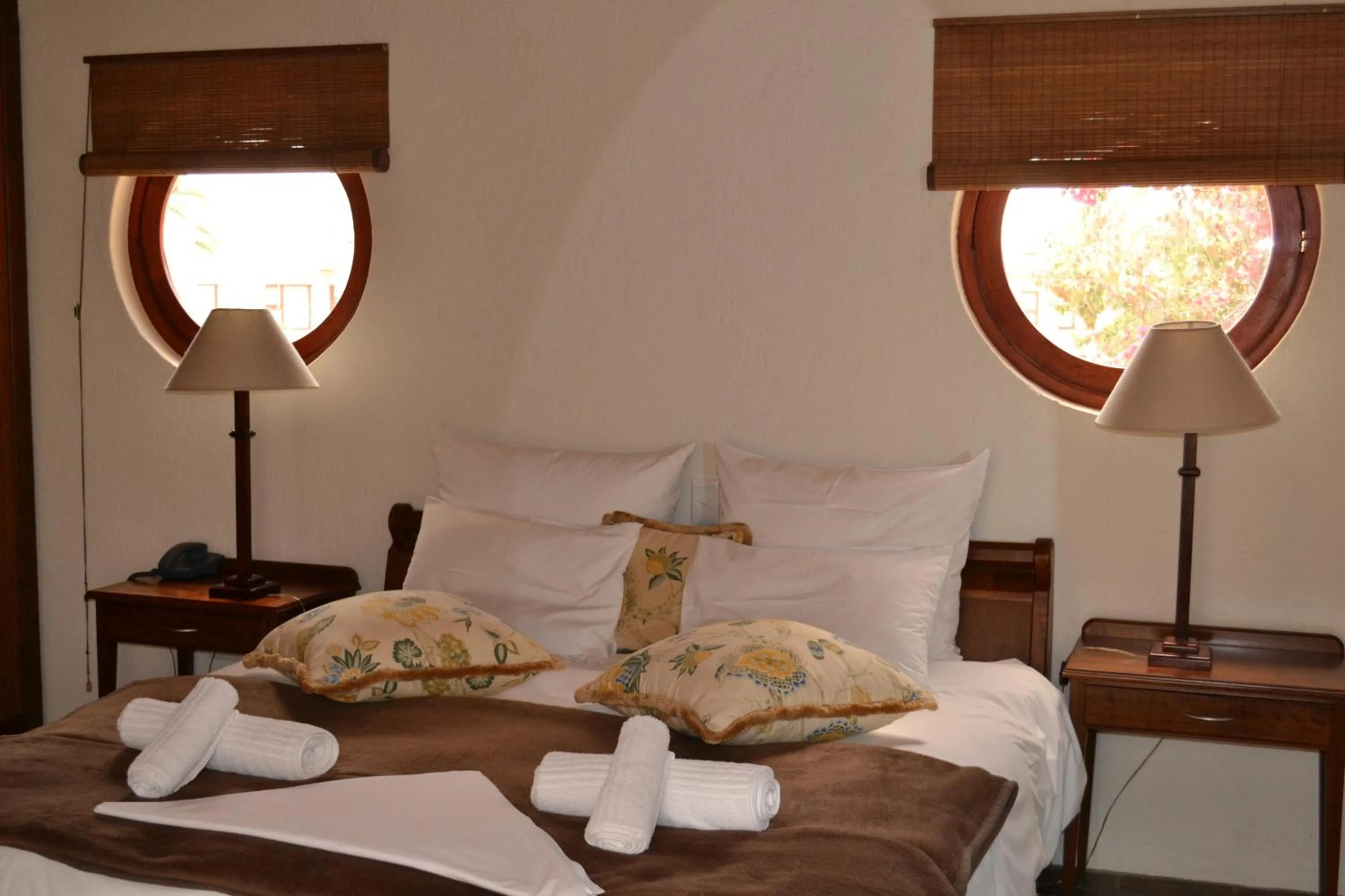 Bedroom, Bed in Rössmund Lodge