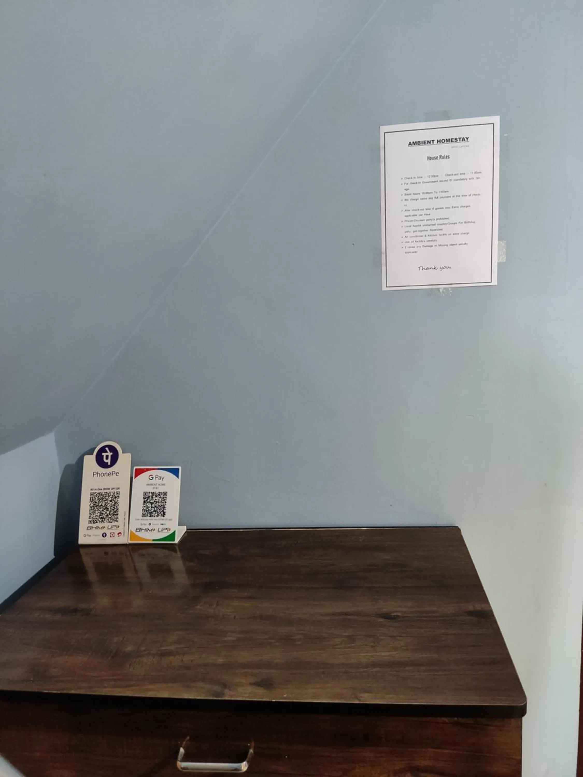 Lobby or reception in Ambient Homestay by NESTEASY