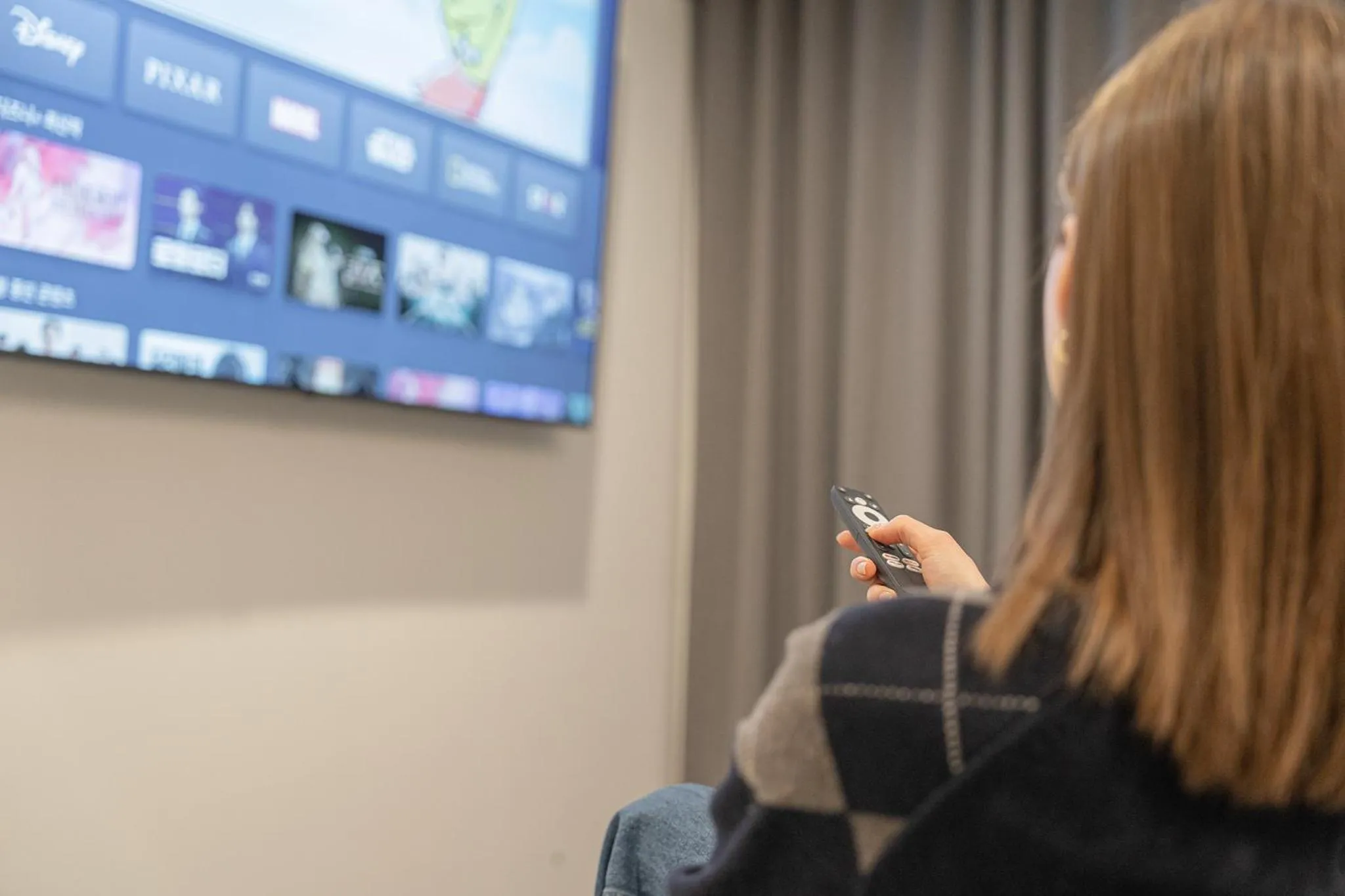 Photo of the whole room in Hotel Lavanda