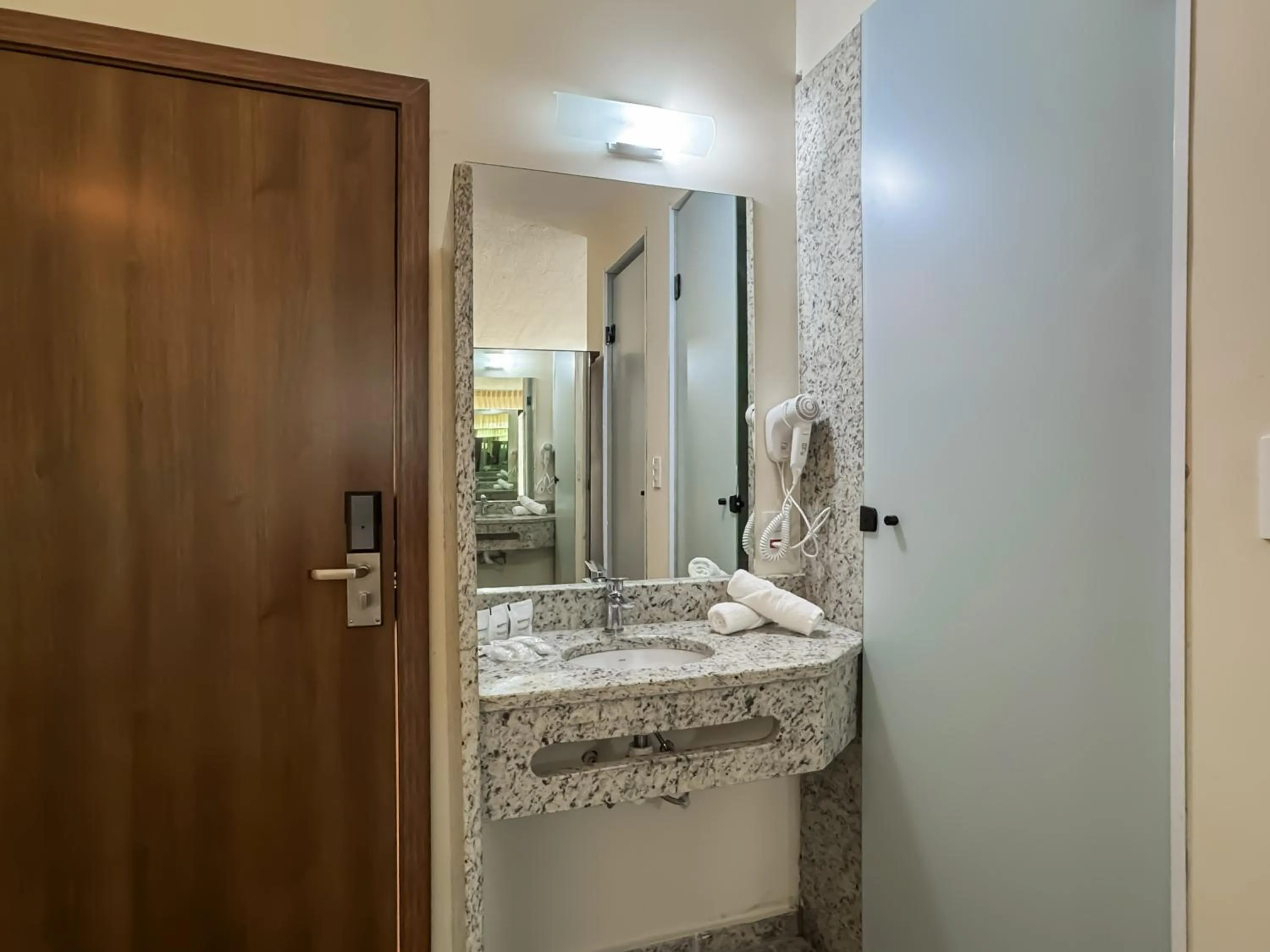 Bathroom in Hotel Fazenda Golden Park Campos do Jordão