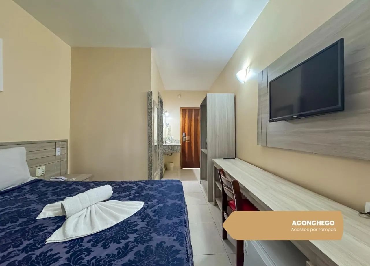 Bedroom, Bed in Hotel Fazenda Golden Park Campos do Jordão