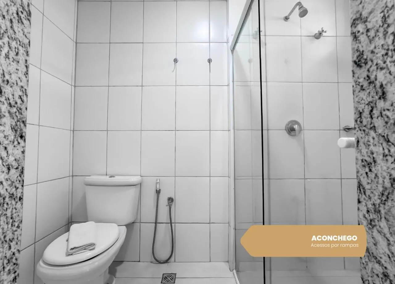 Bathroom in Hotel Fazenda Golden Park Campos do Jordão