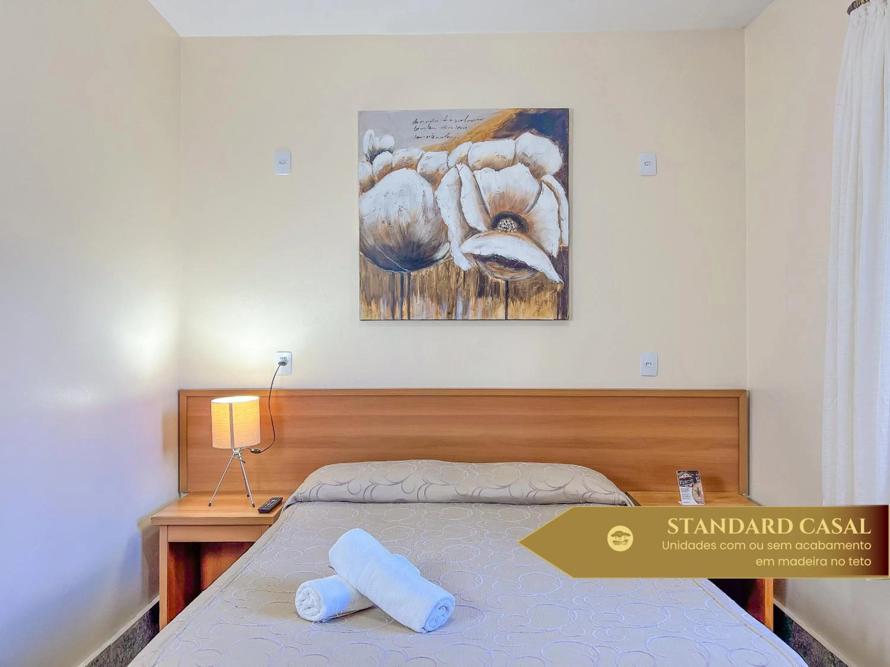 Bedroom, Bed in Hotel Fazenda Golden Park Campos do Jordão