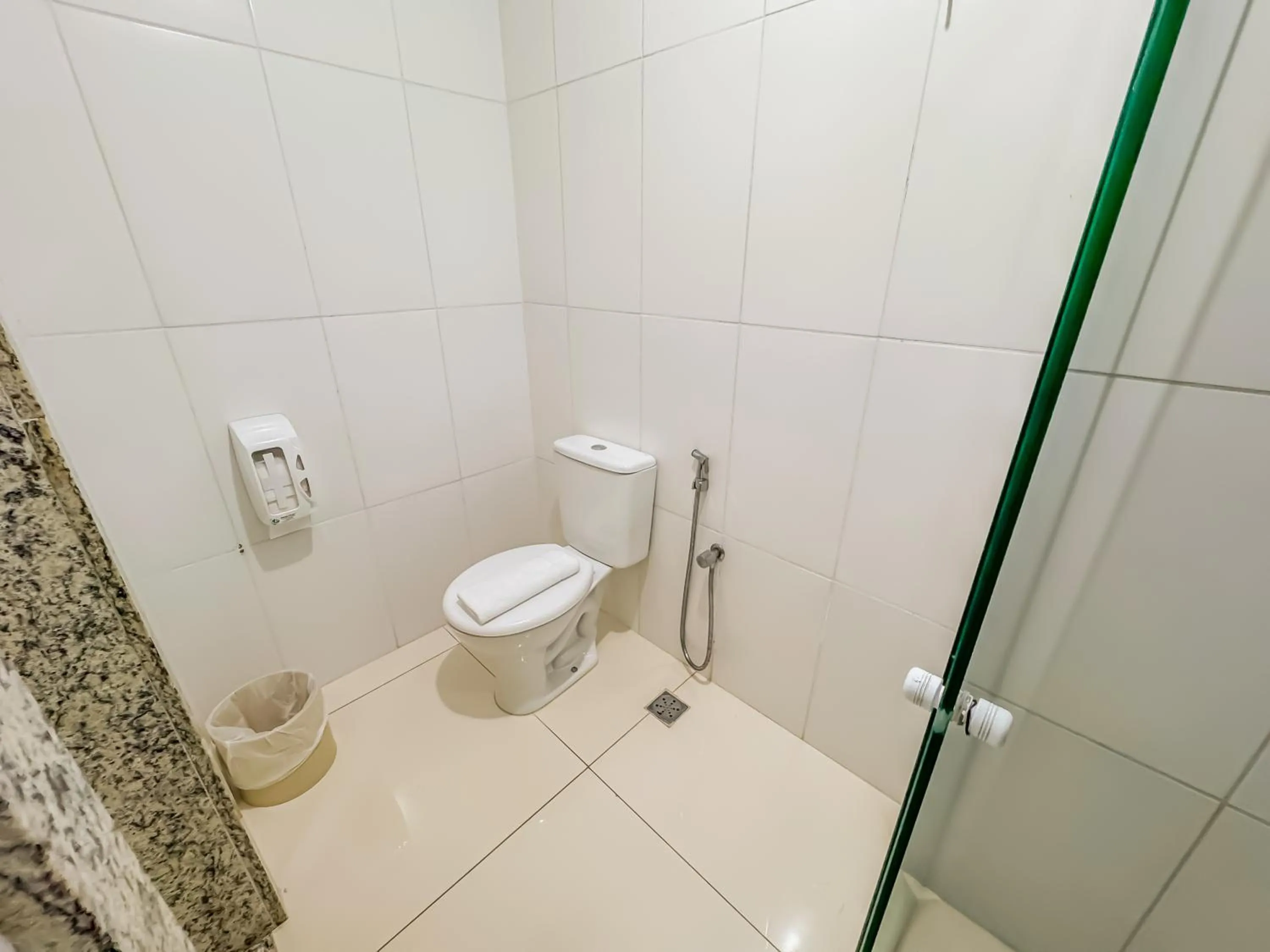 Toilet in Hotel Fazenda Golden Park Campos do Jordão