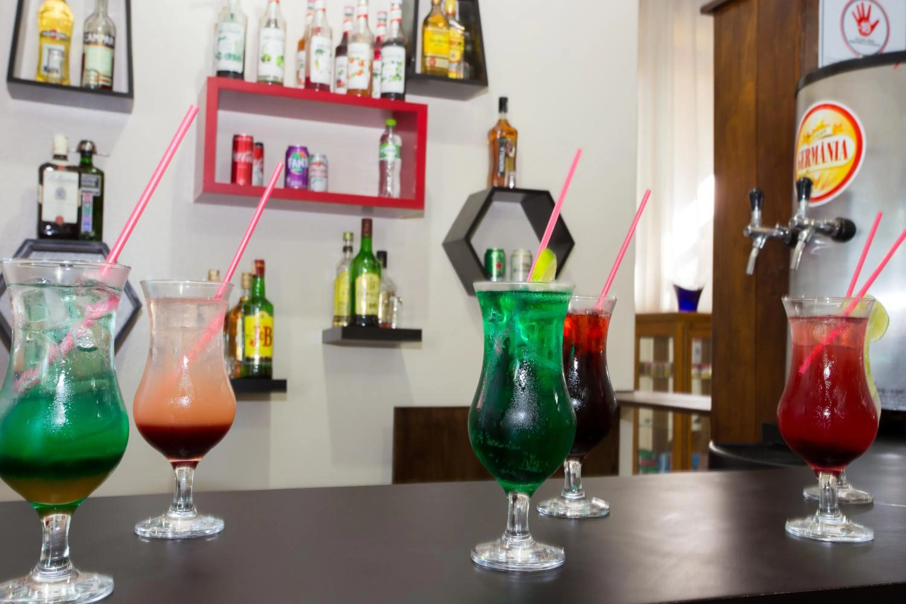 Lounge or bar in Hotel Fazenda Golden Park Campos do Jordão