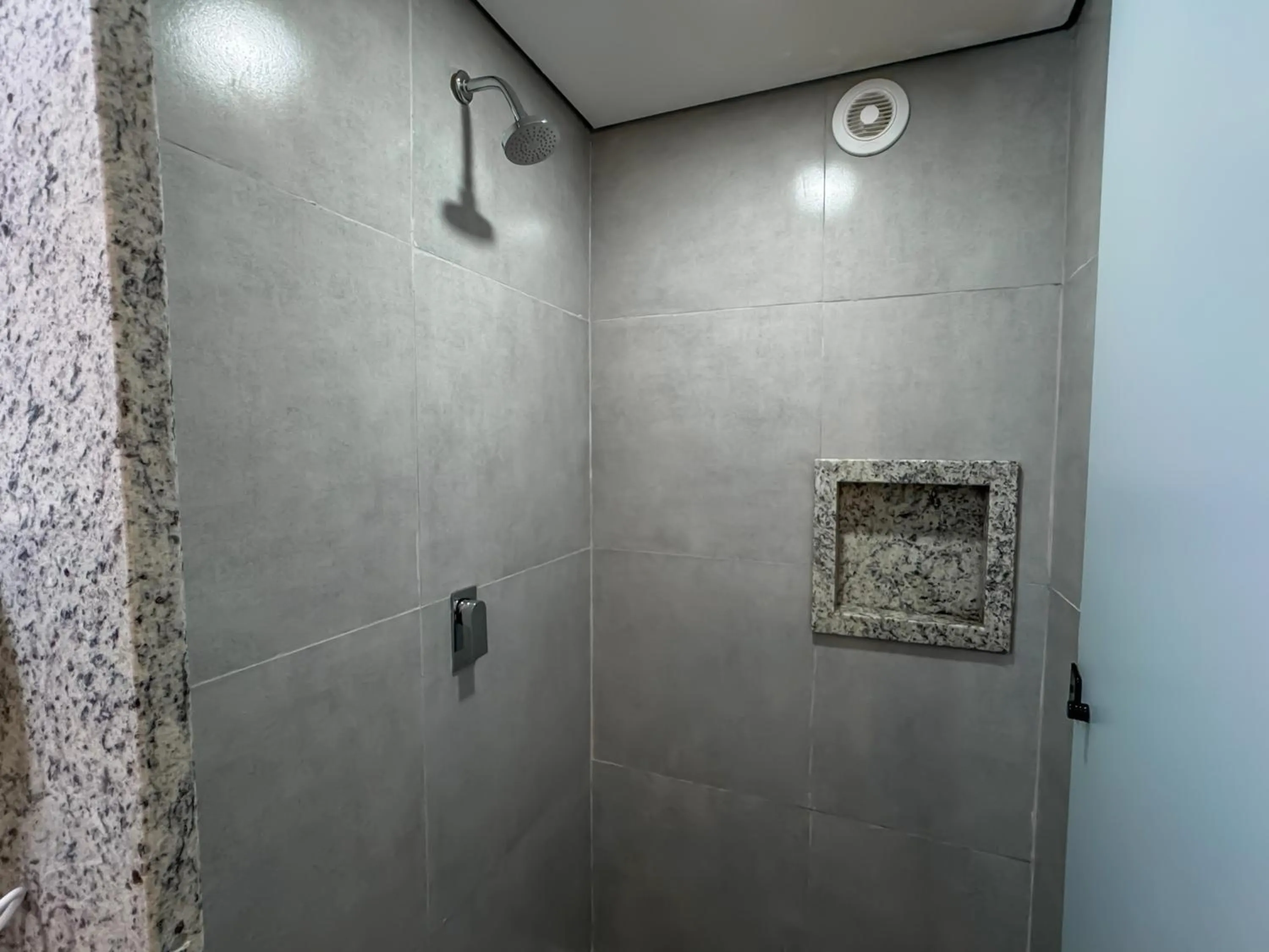 Shower in Hotel Fazenda Golden Park Campos do Jordão