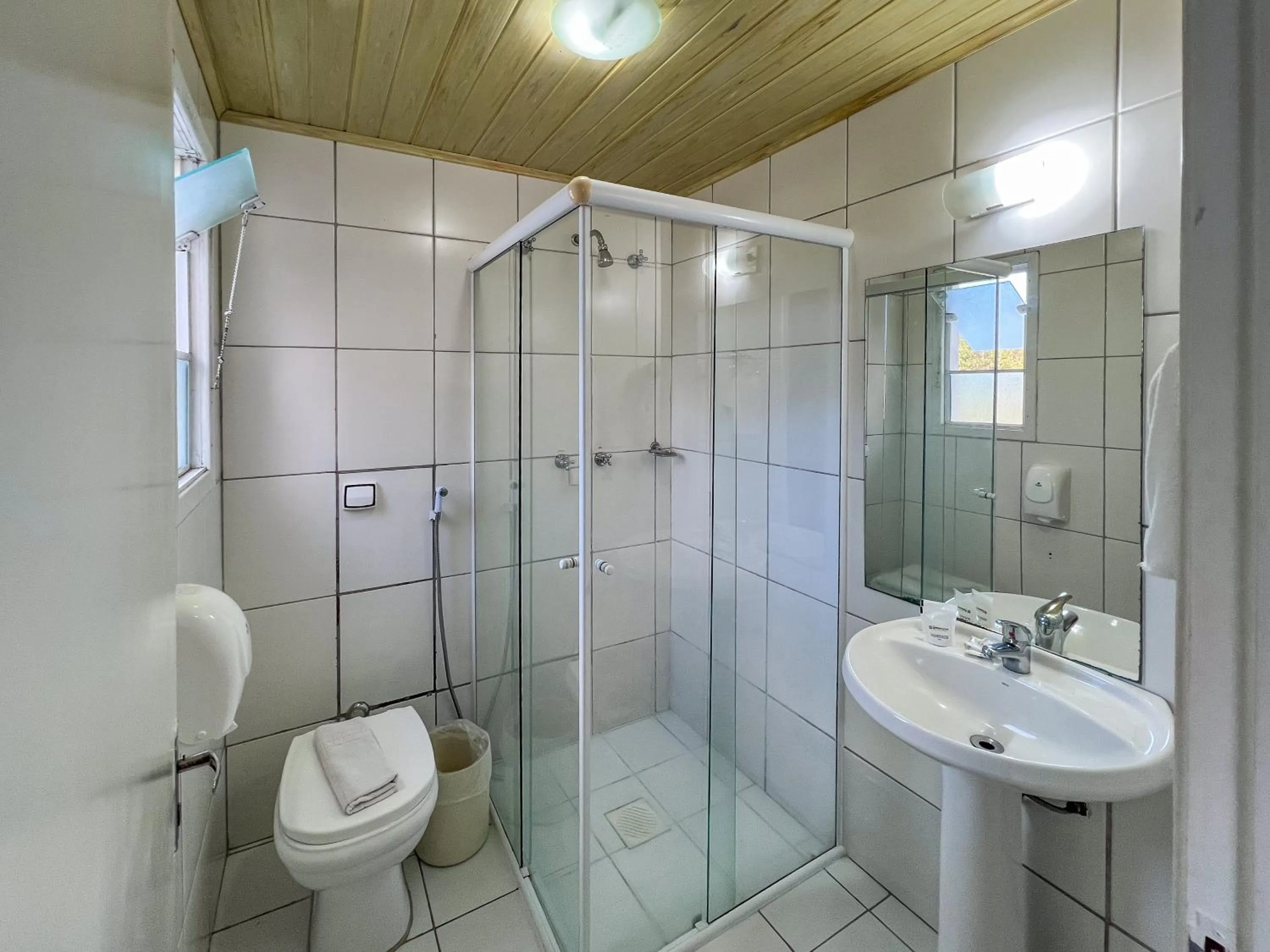 Bathroom in Hotel Fazenda Golden Park Campos do Jordão