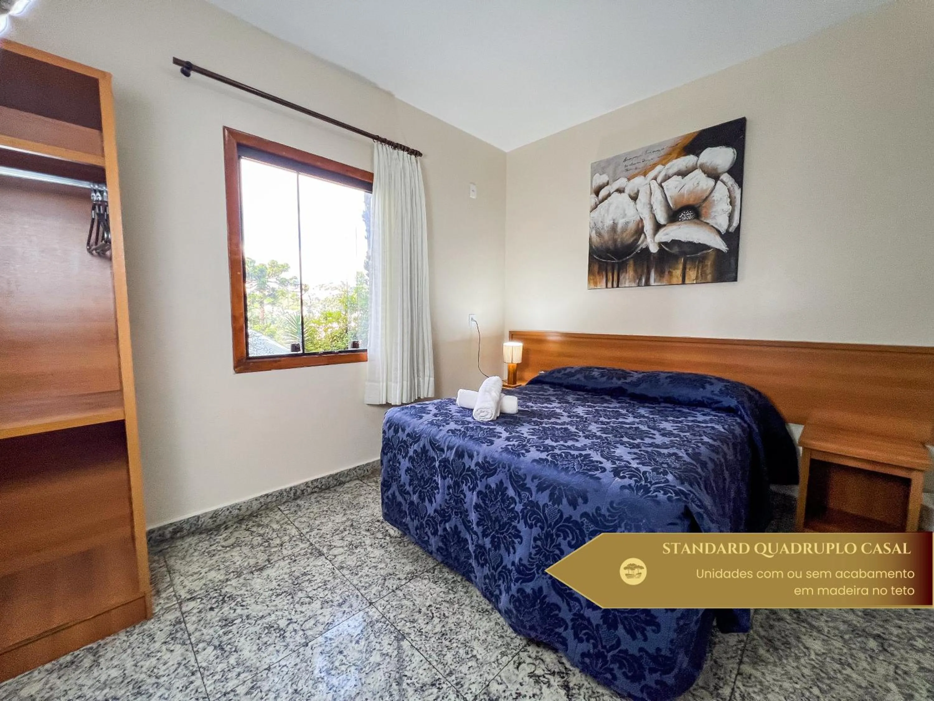 Bedroom, Bed in Hotel Fazenda Golden Park Campos do Jordão