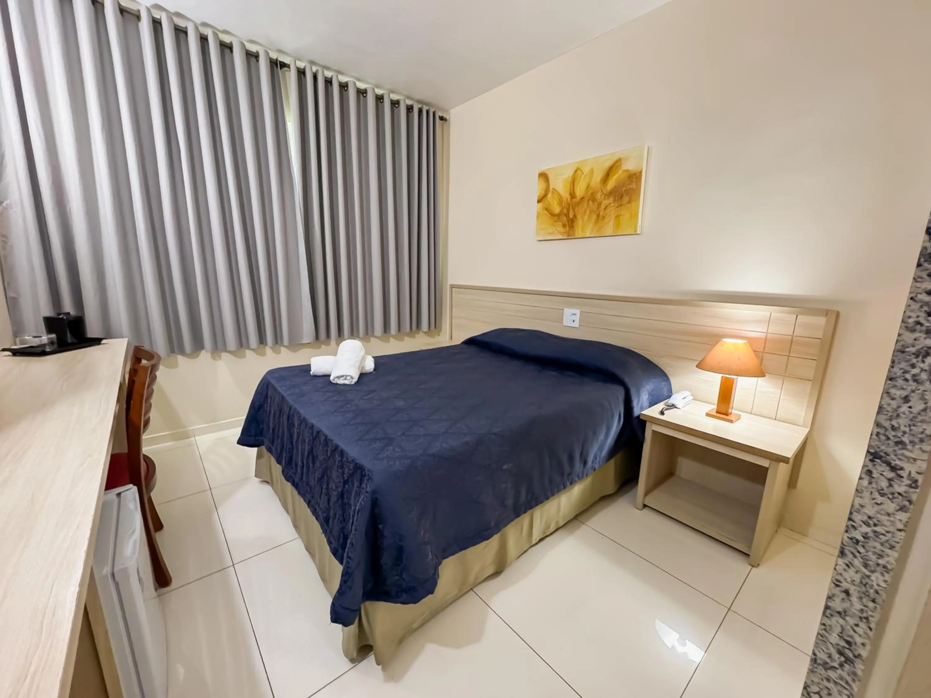 Photo of the whole room, Bed in Hotel Fazenda Golden Park Campos do Jordão