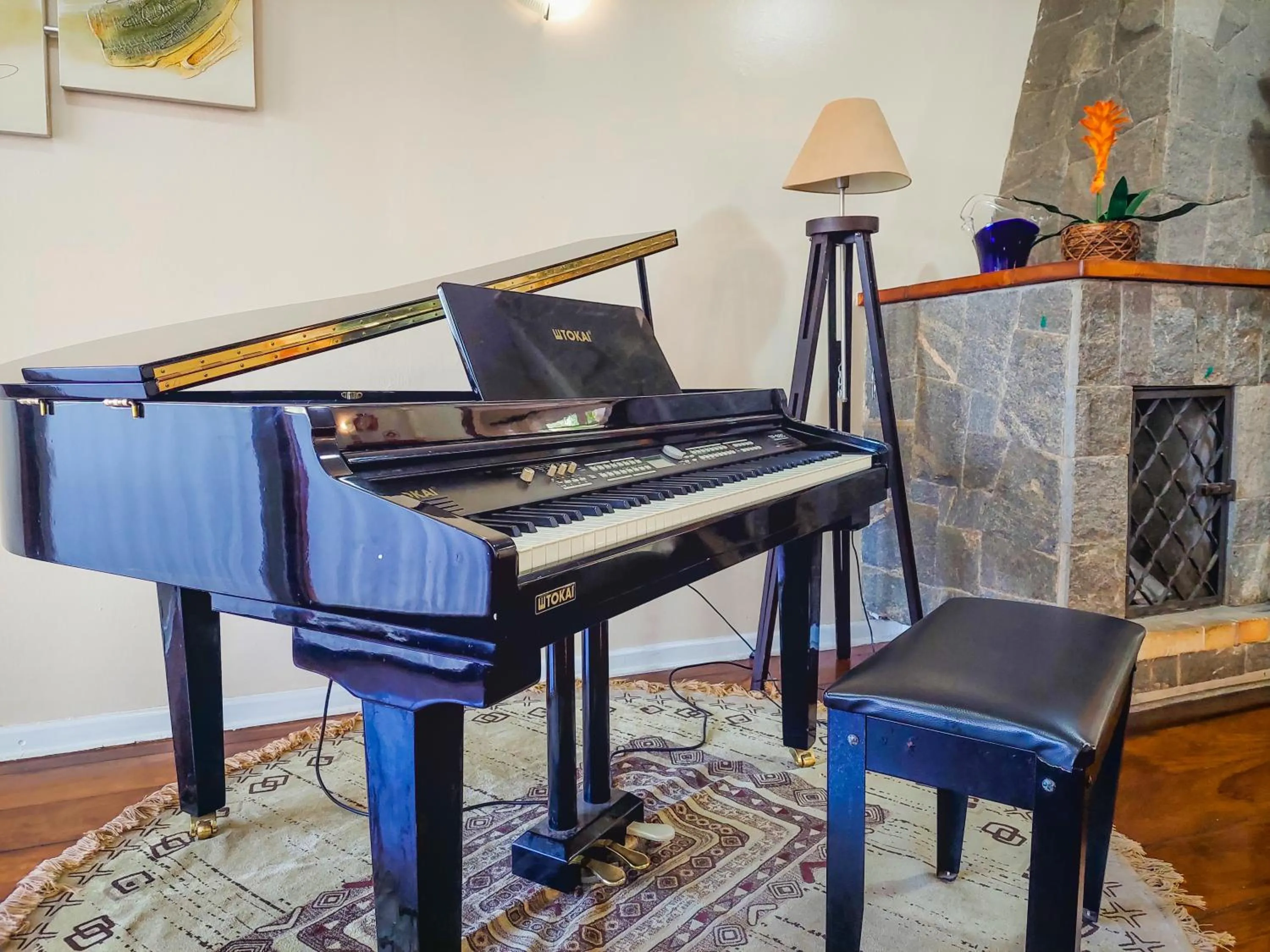 Living room in Hotel Fazenda Golden Park Campos do Jordão