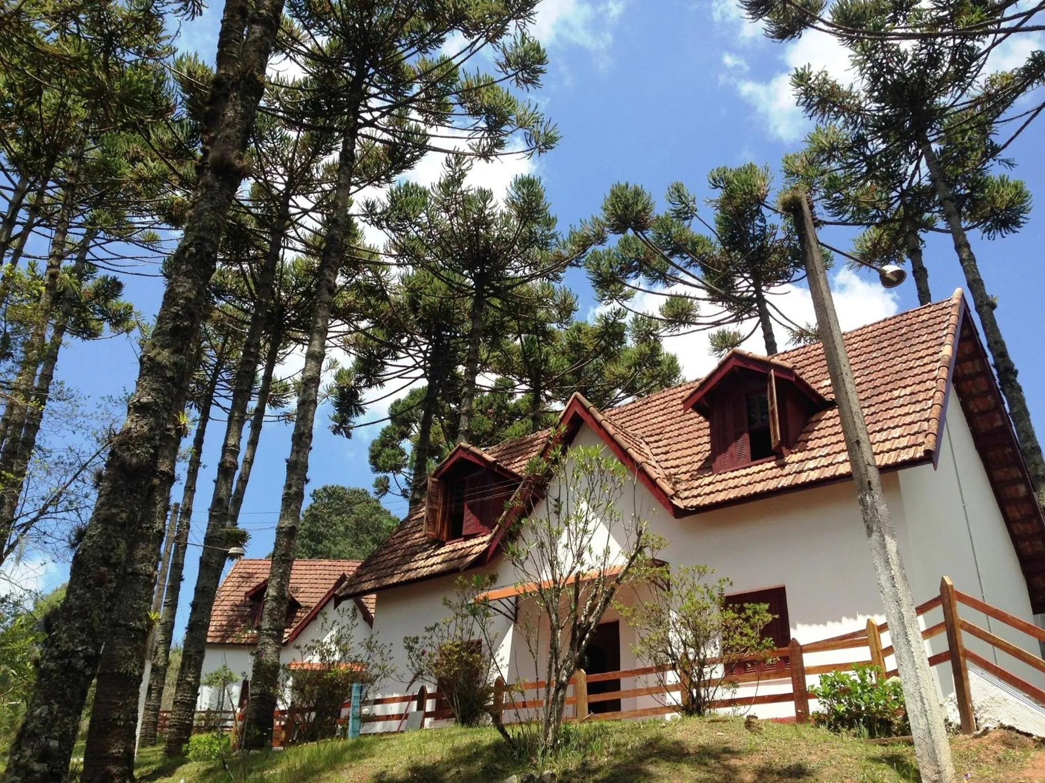 Property building in Hotel Fazenda Golden Park Campos do Jordão