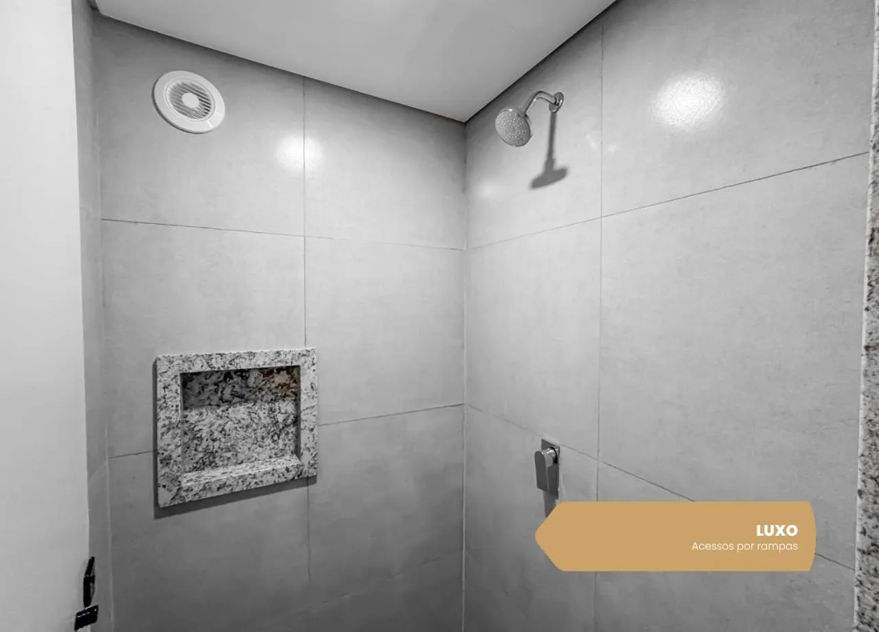 Bathroom in Hotel Fazenda Golden Park Campos do Jordão