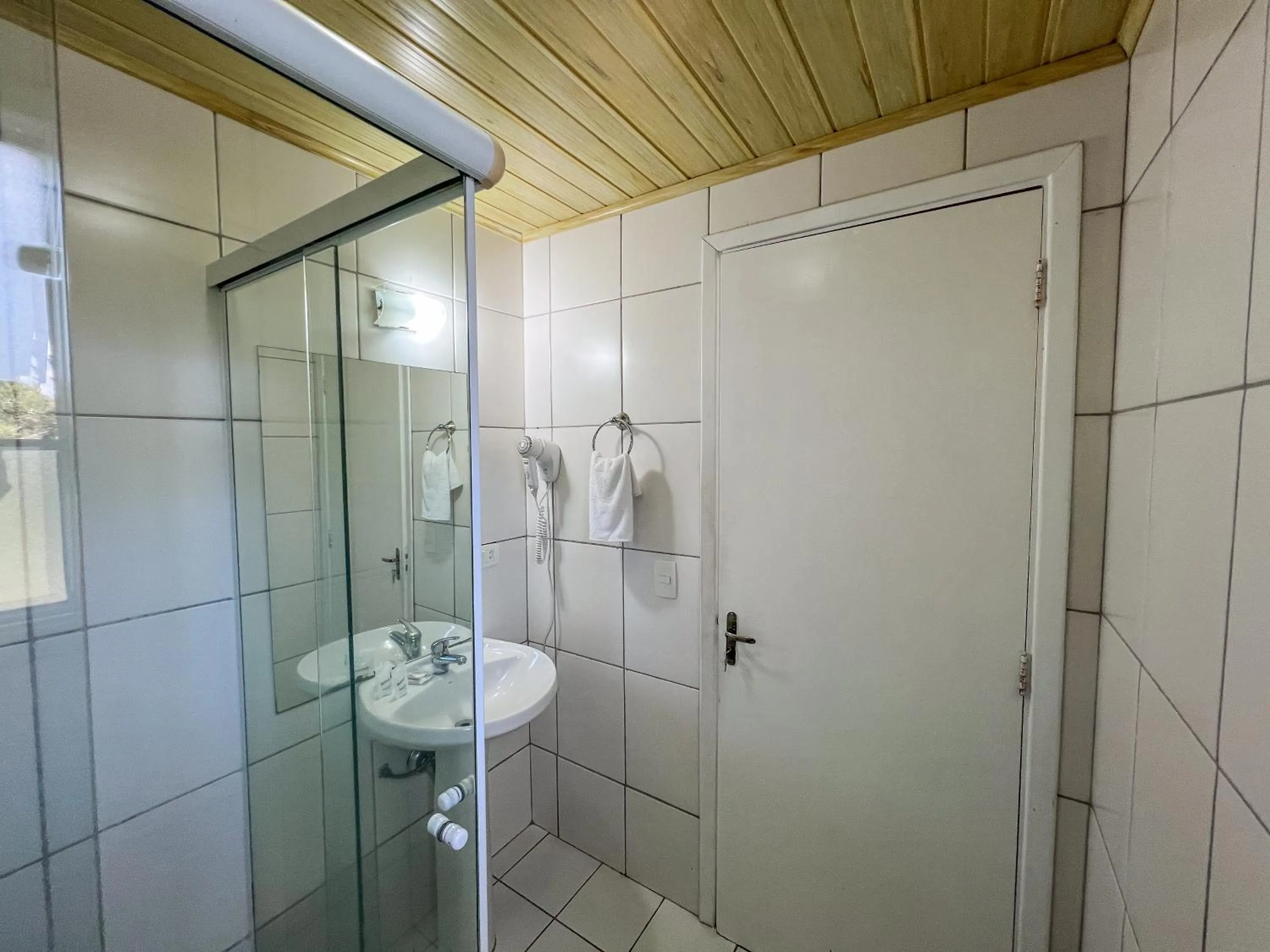 Bathroom in Hotel Fazenda Golden Park Campos do Jordão