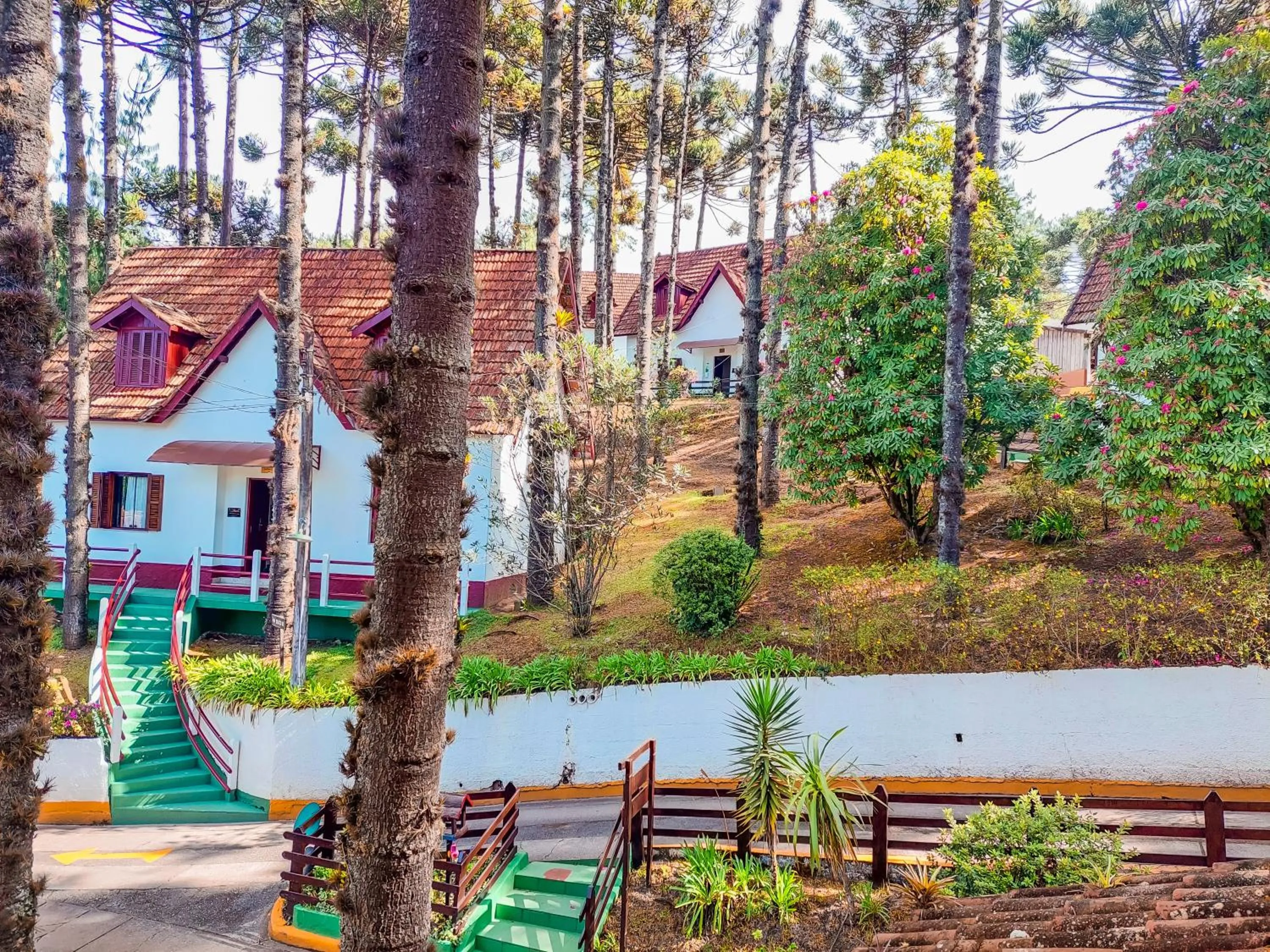 Property building in Hotel Fazenda Golden Park Campos do Jordão