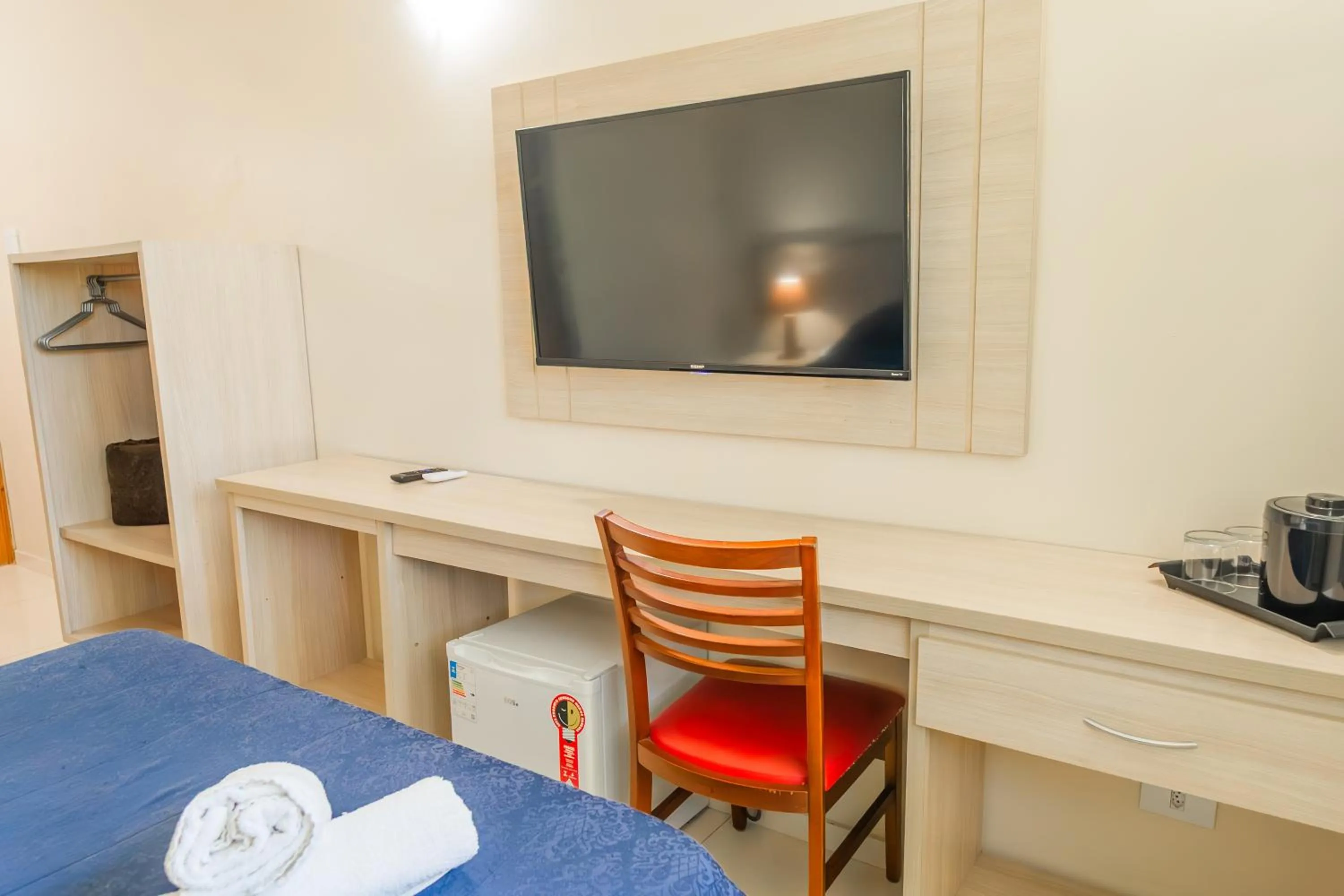 TV and multimedia in Hotel Fazenda Golden Park Campos do Jordão