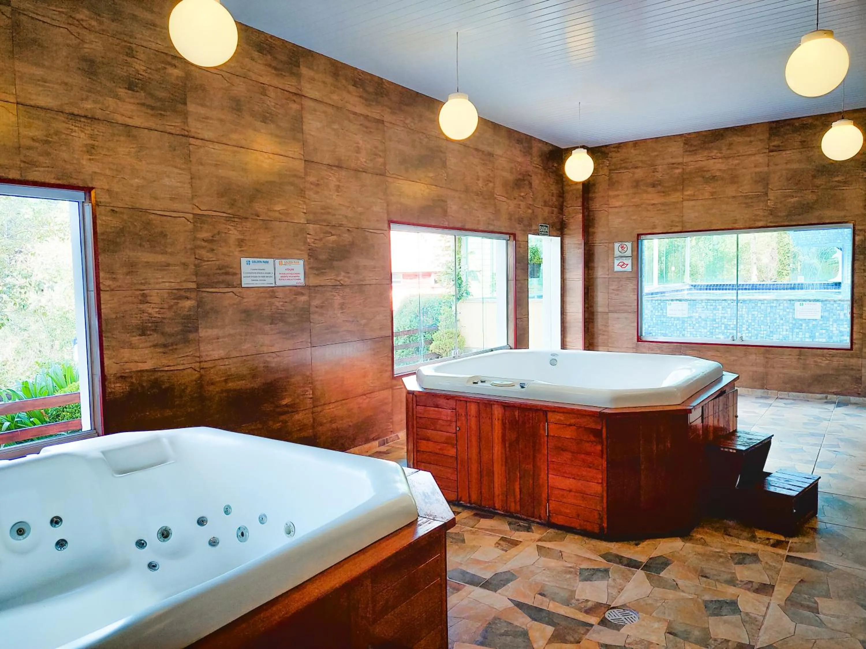 Property building in Hotel Fazenda Golden Park Campos do Jordão