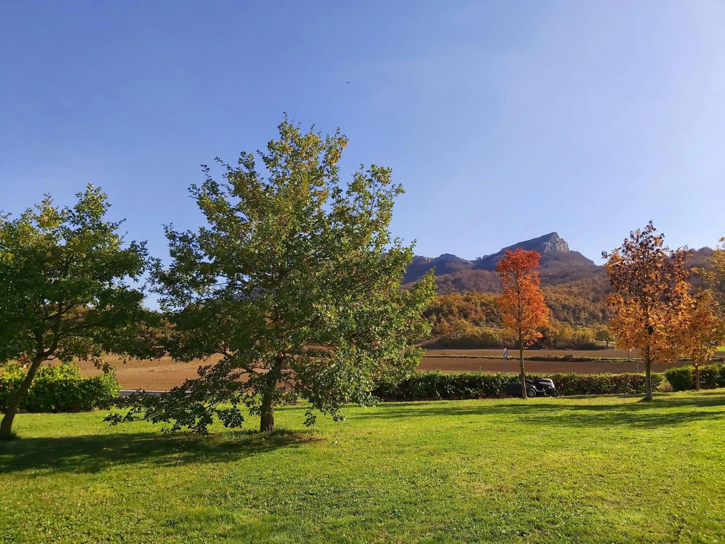 Natural landscape in Andamur San Román