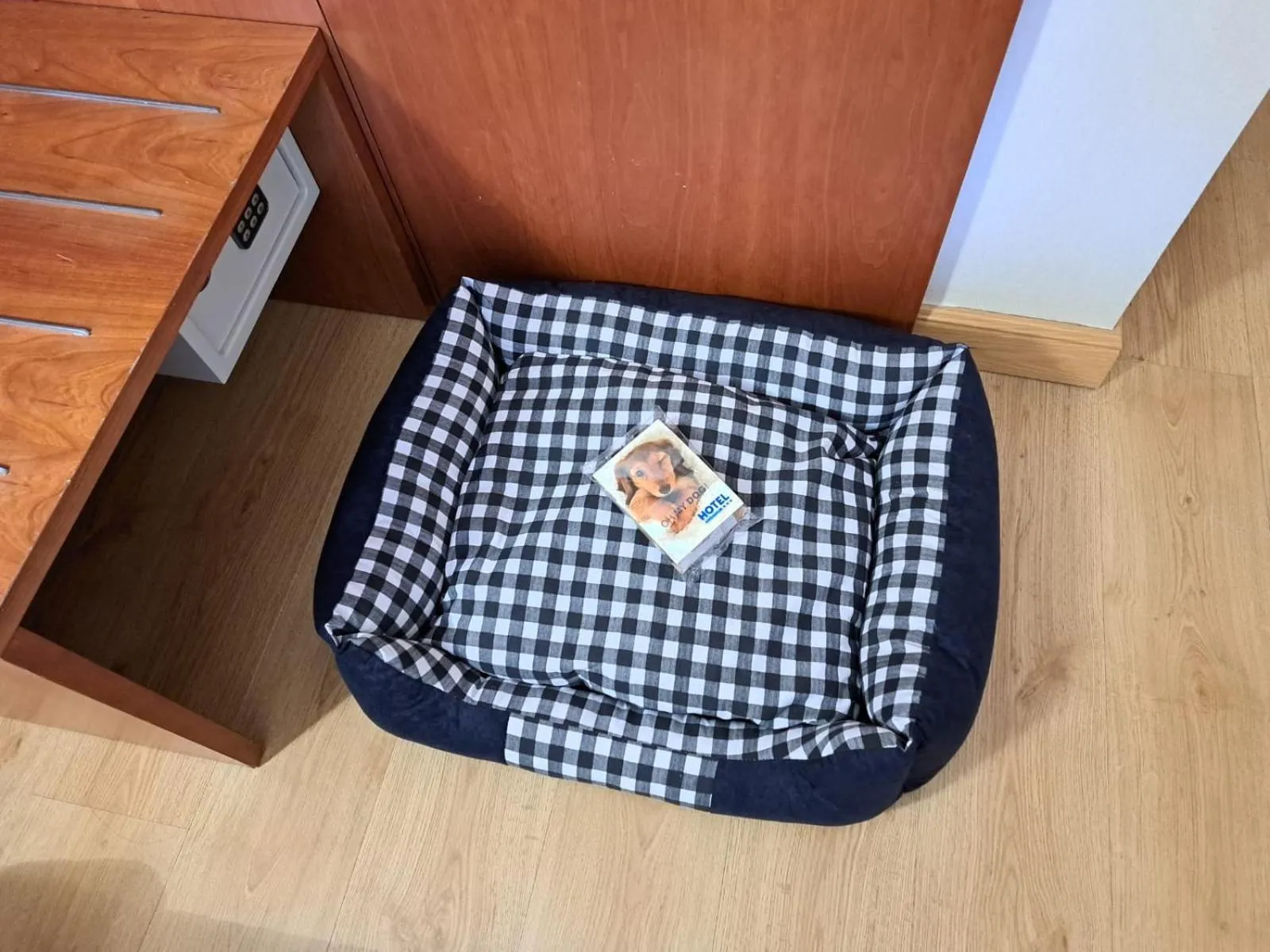 Pets, Bed in Andamur San Román