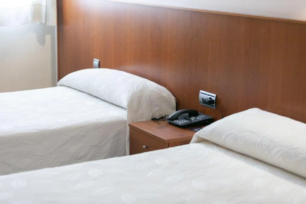 Bed in Andamur San Román