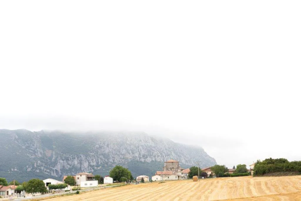 City view in Andamur San Román