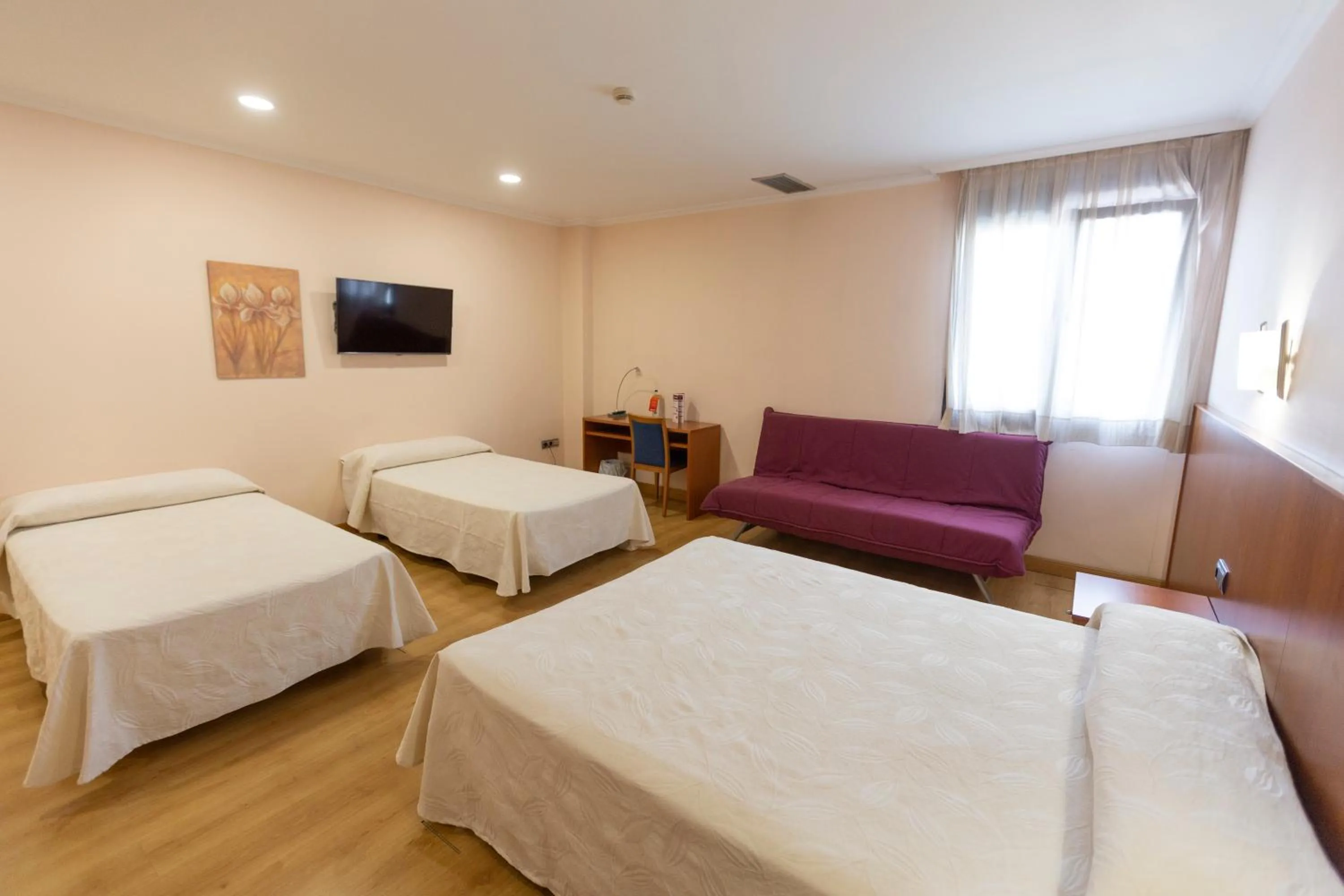 Bed in Andamur San Román