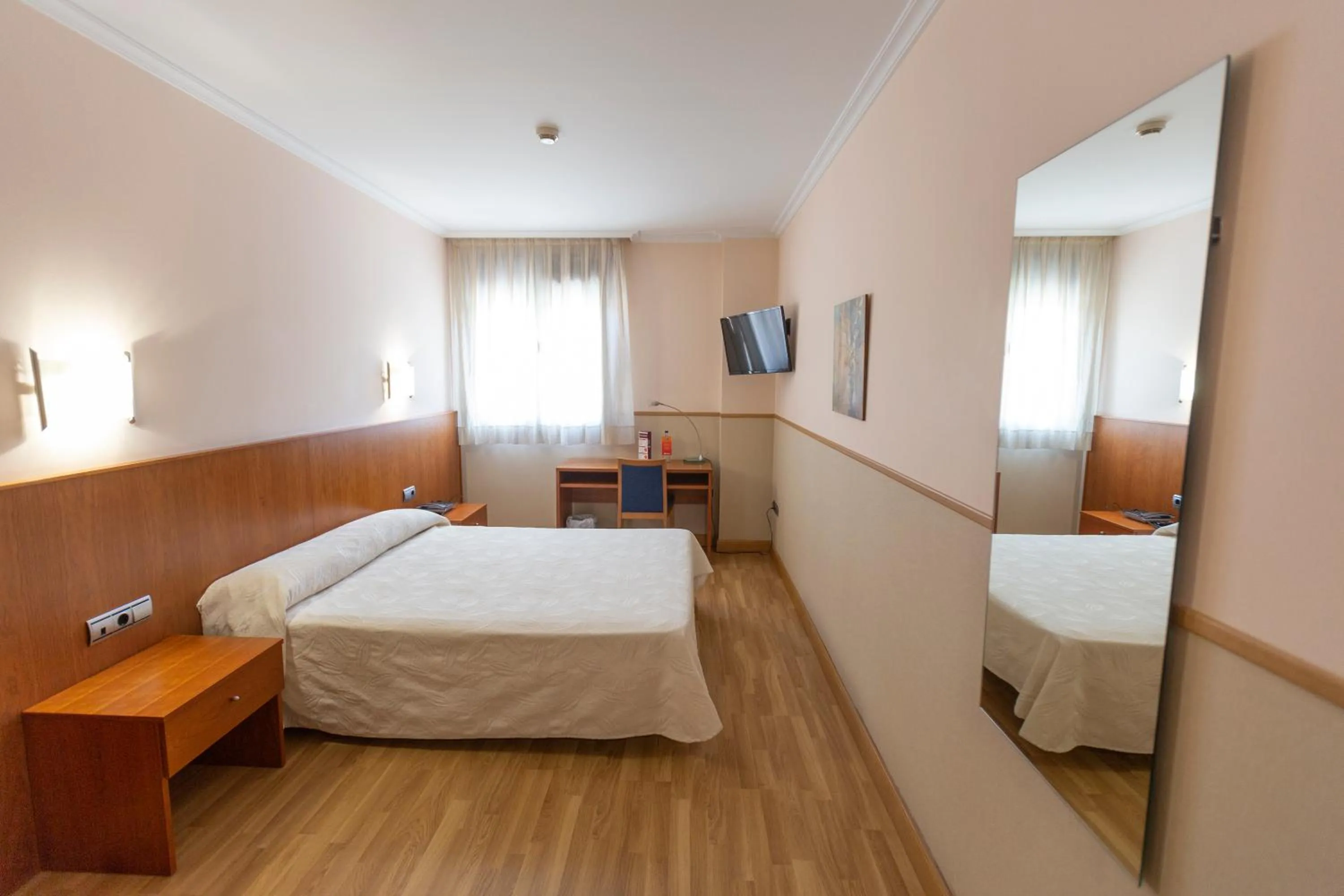 Bed in Andamur San Román